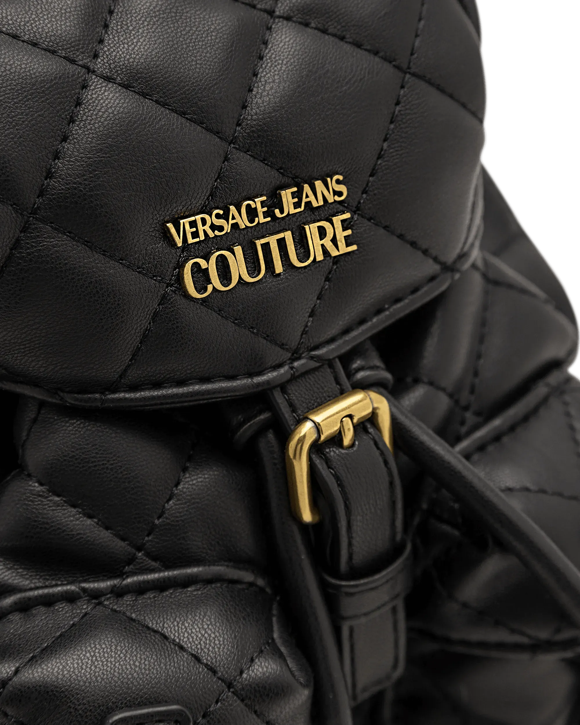Quilted Mini Backpack - DIHSAN