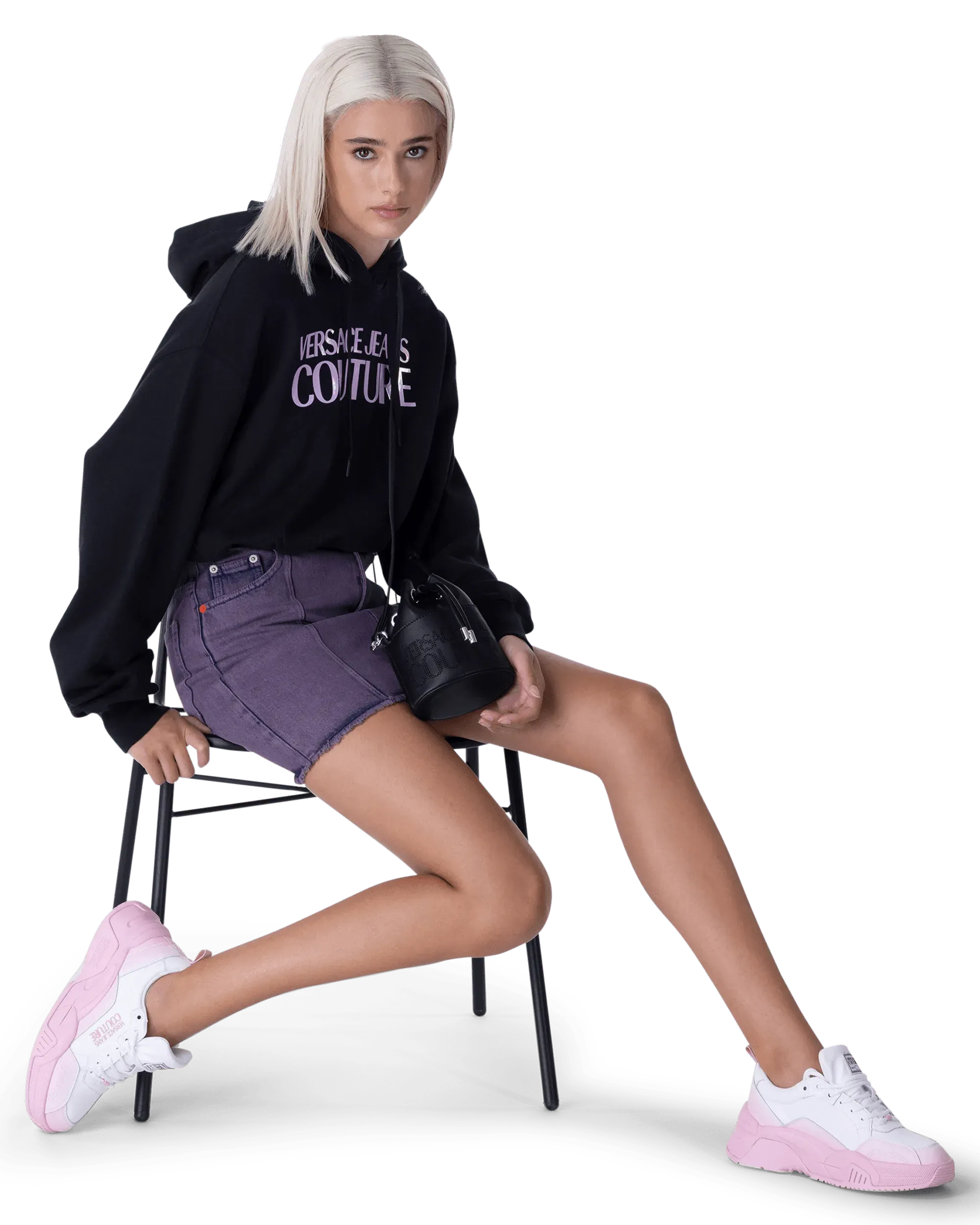 Mini Bucket Shoulder Bag - DIHSAN