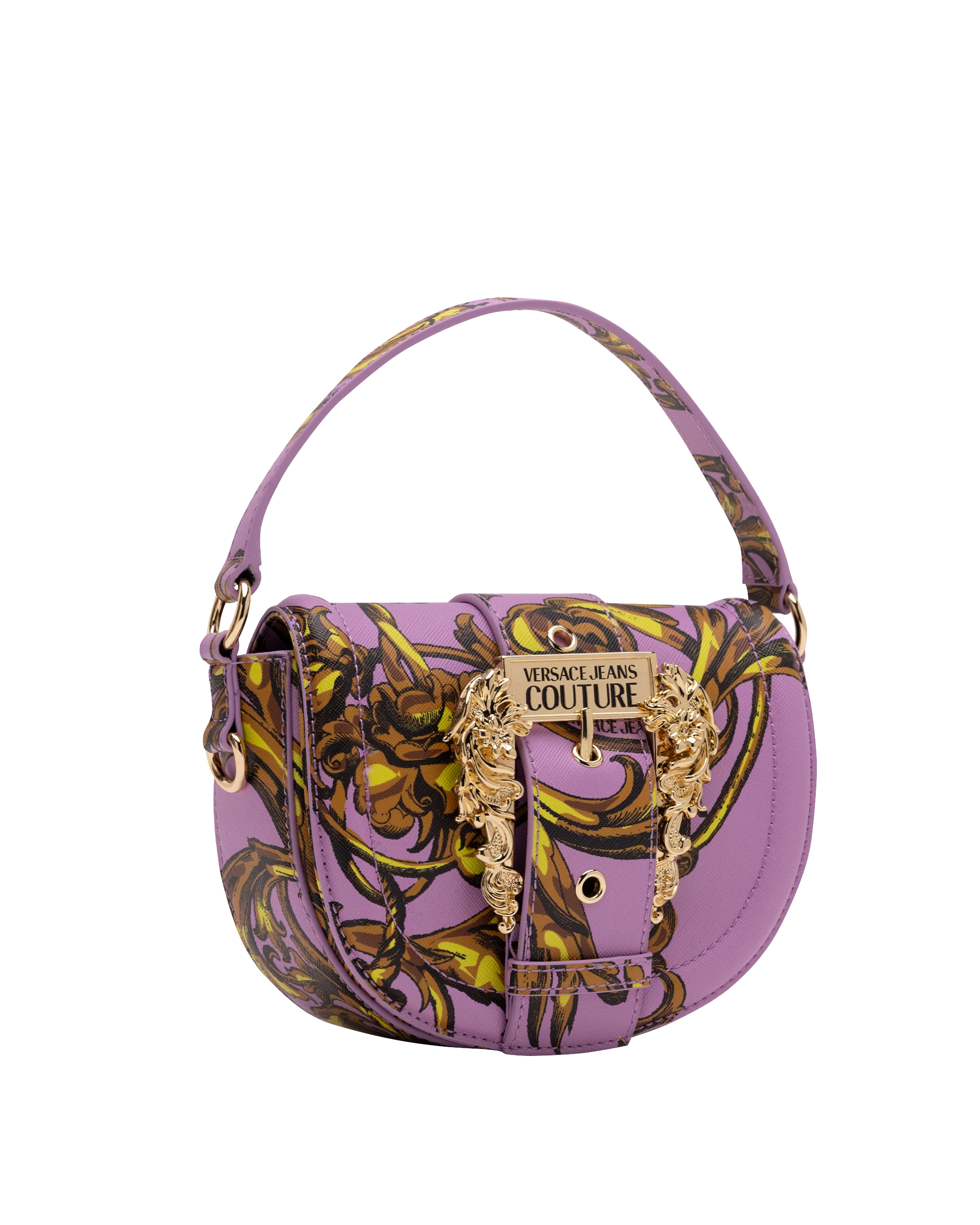 Regalia Baroque Printed Small Top Handle Bag