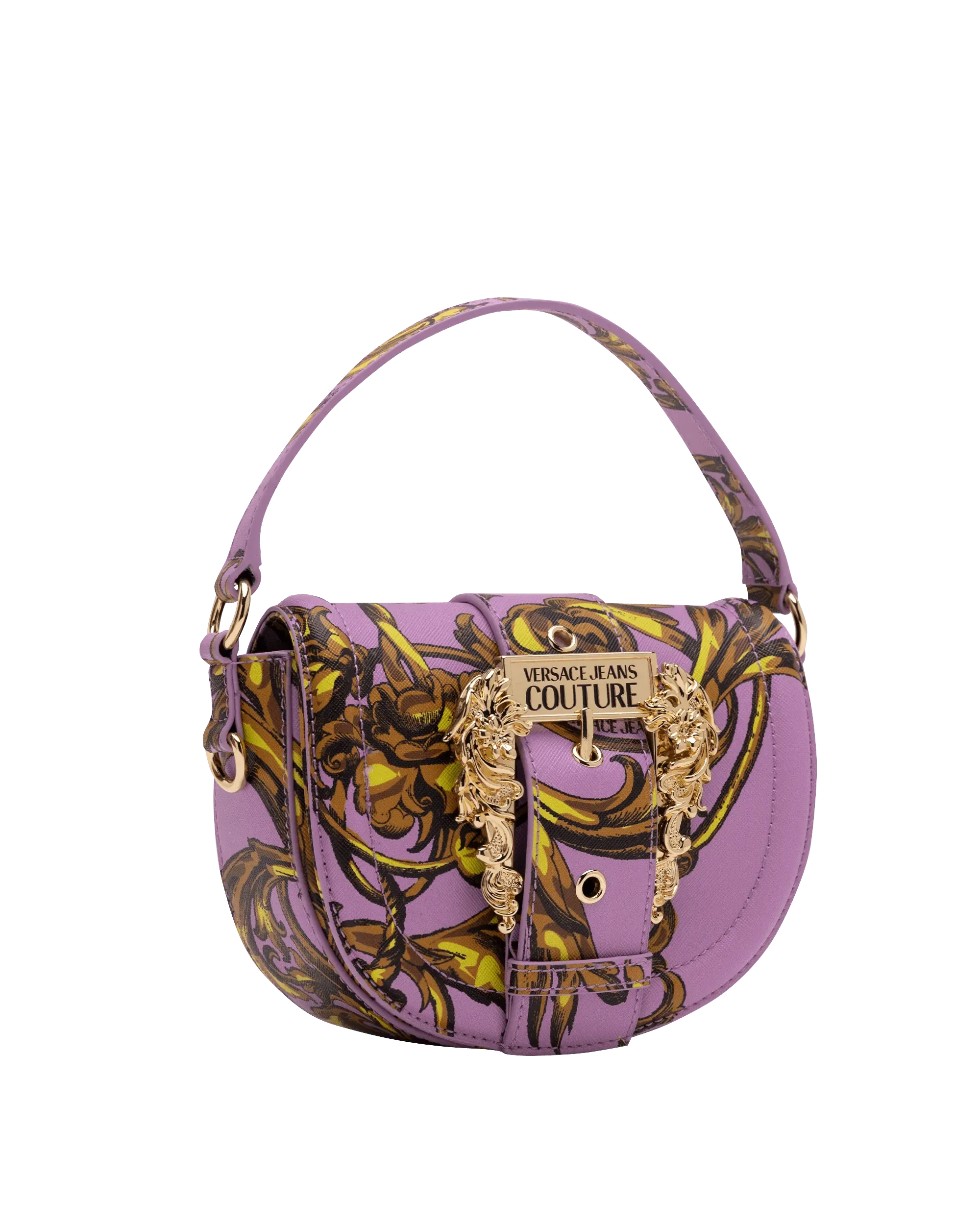 Regalia Baroque Small Top Handle Bag - DIHSAN