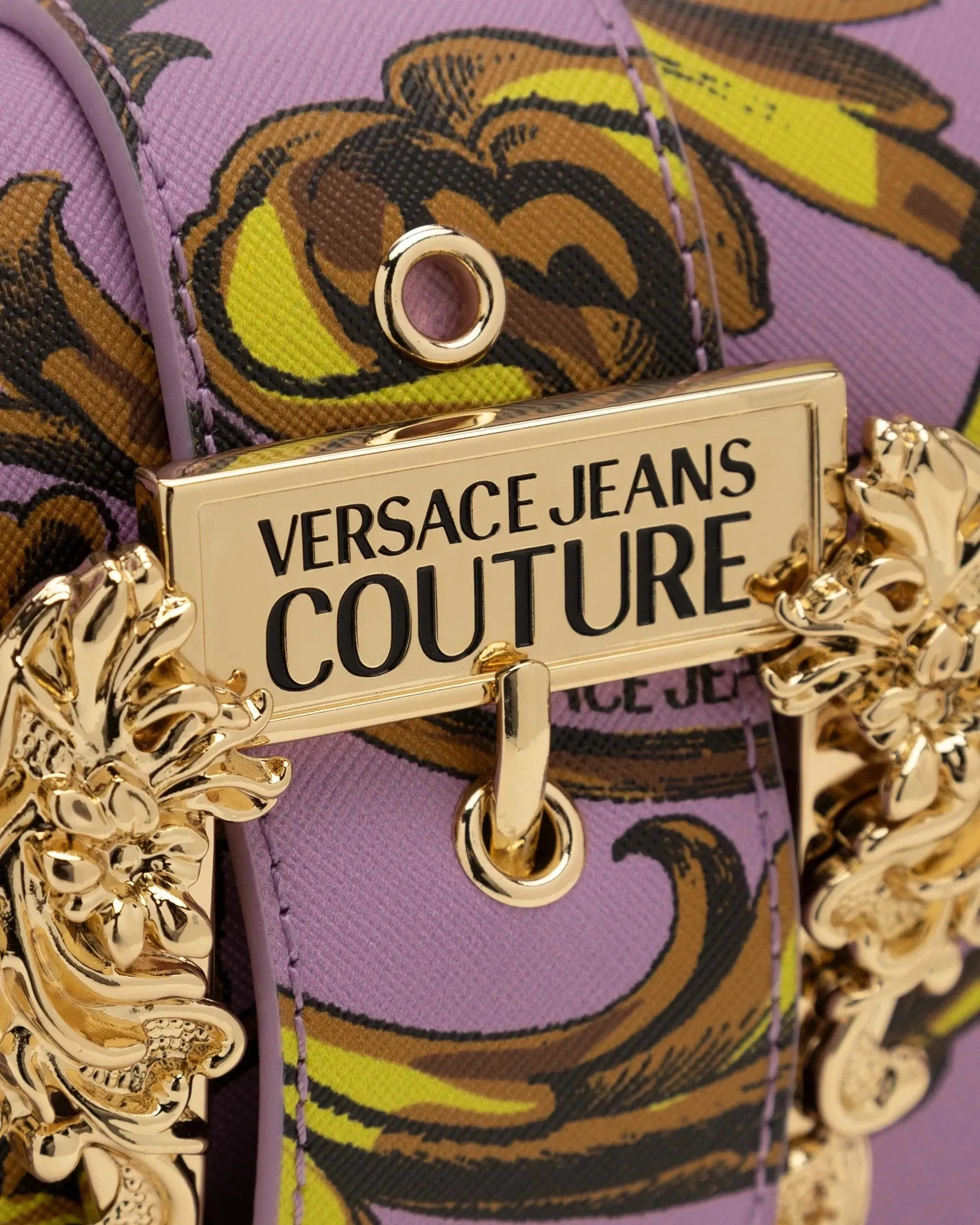 Regalia Baroque Small Top Handle Bag - DIHSAN