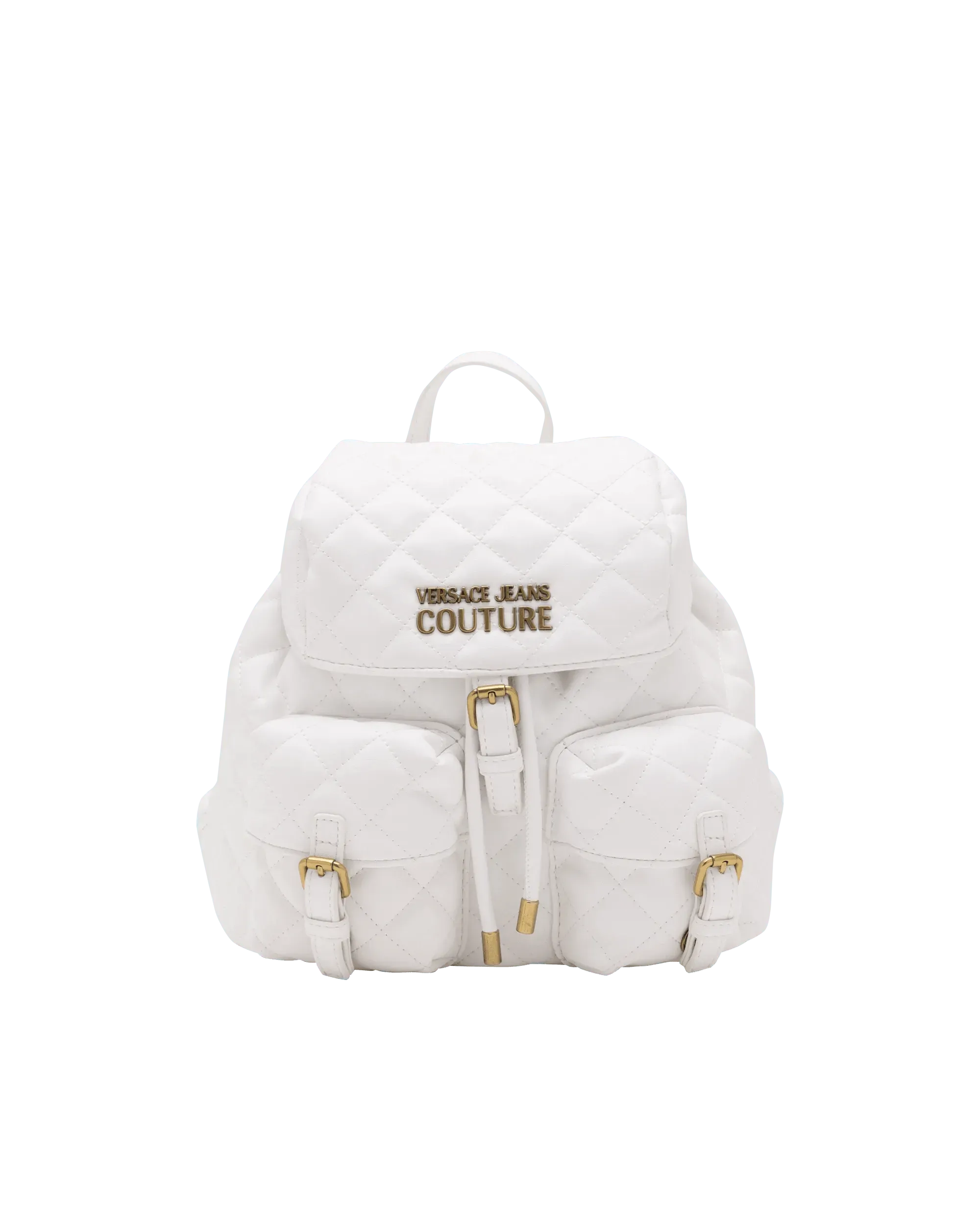 Quilted Medium Backpack - DIHSAN
