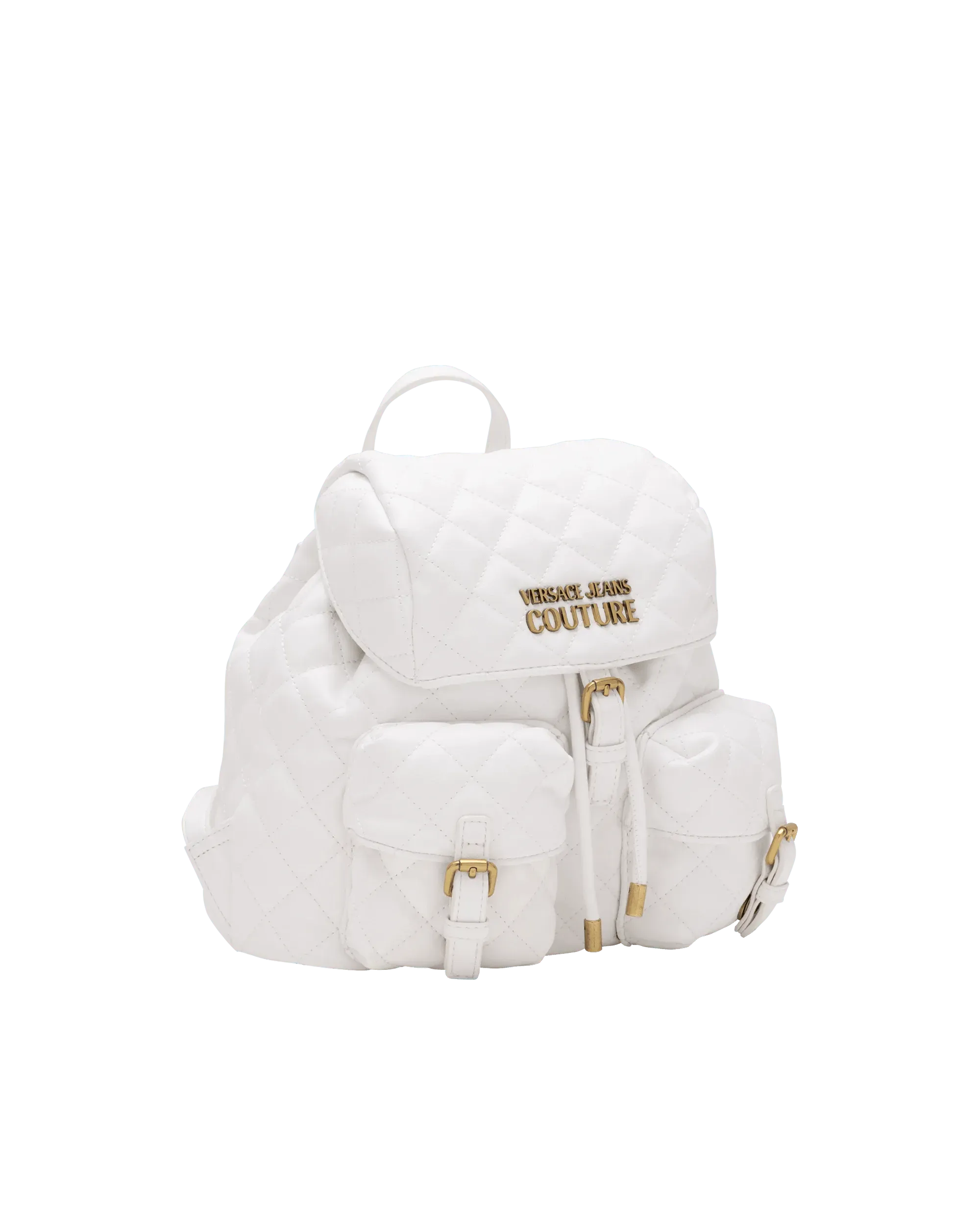 Quilted Medium Backpack - DIHSAN