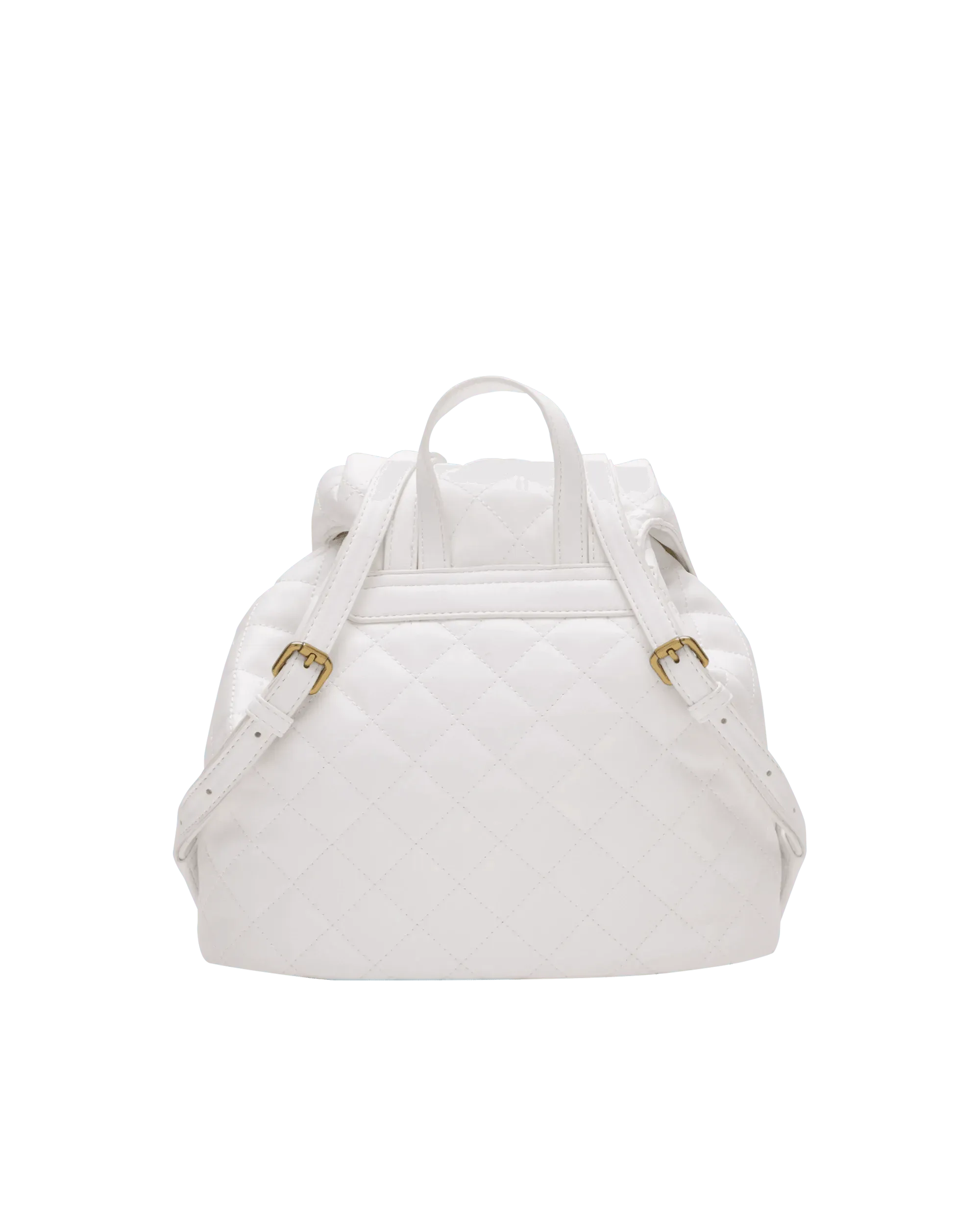 Quilted Medium Backpack - DIHSAN