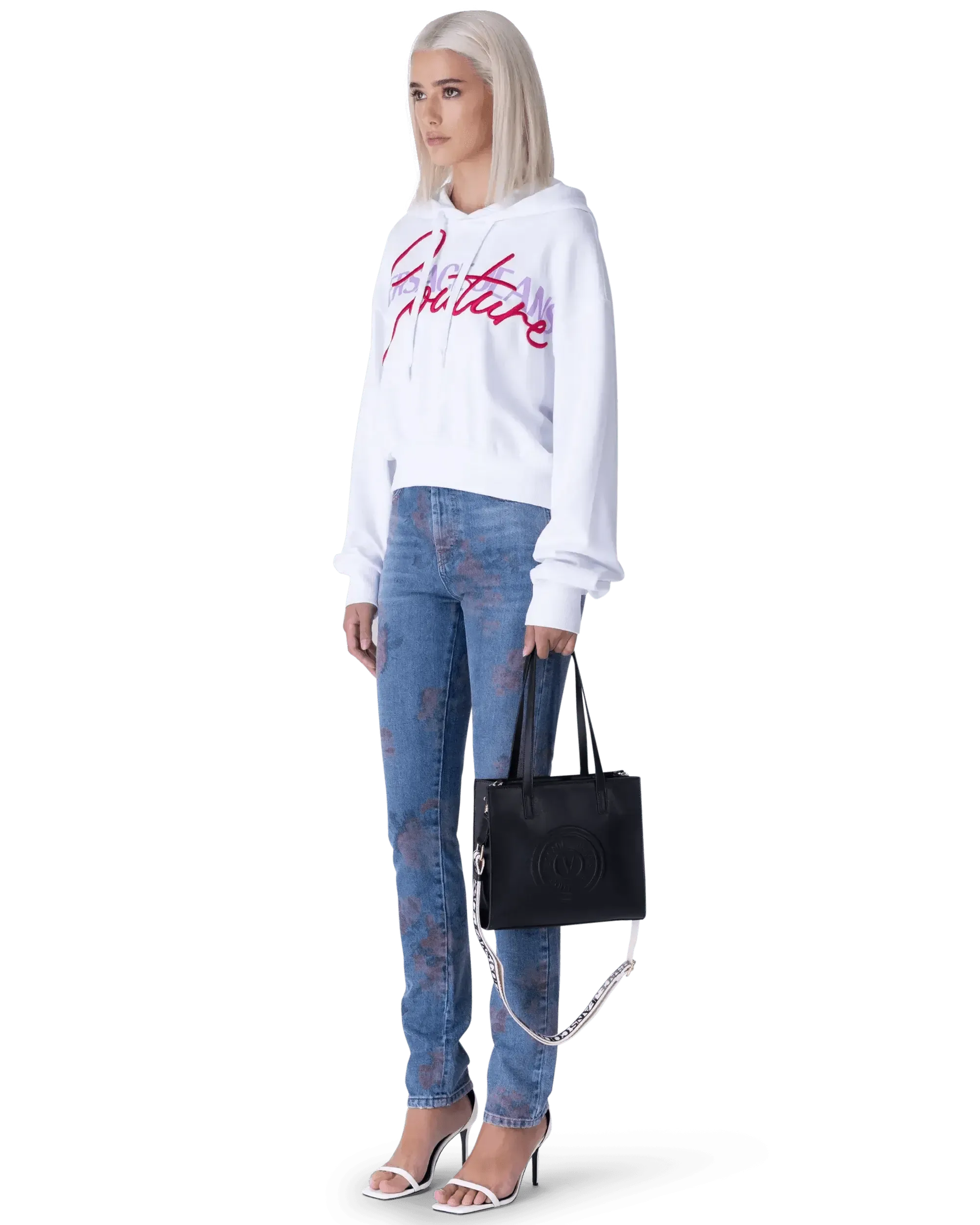 Top Handle Small Shopping Tote - DIHSAN