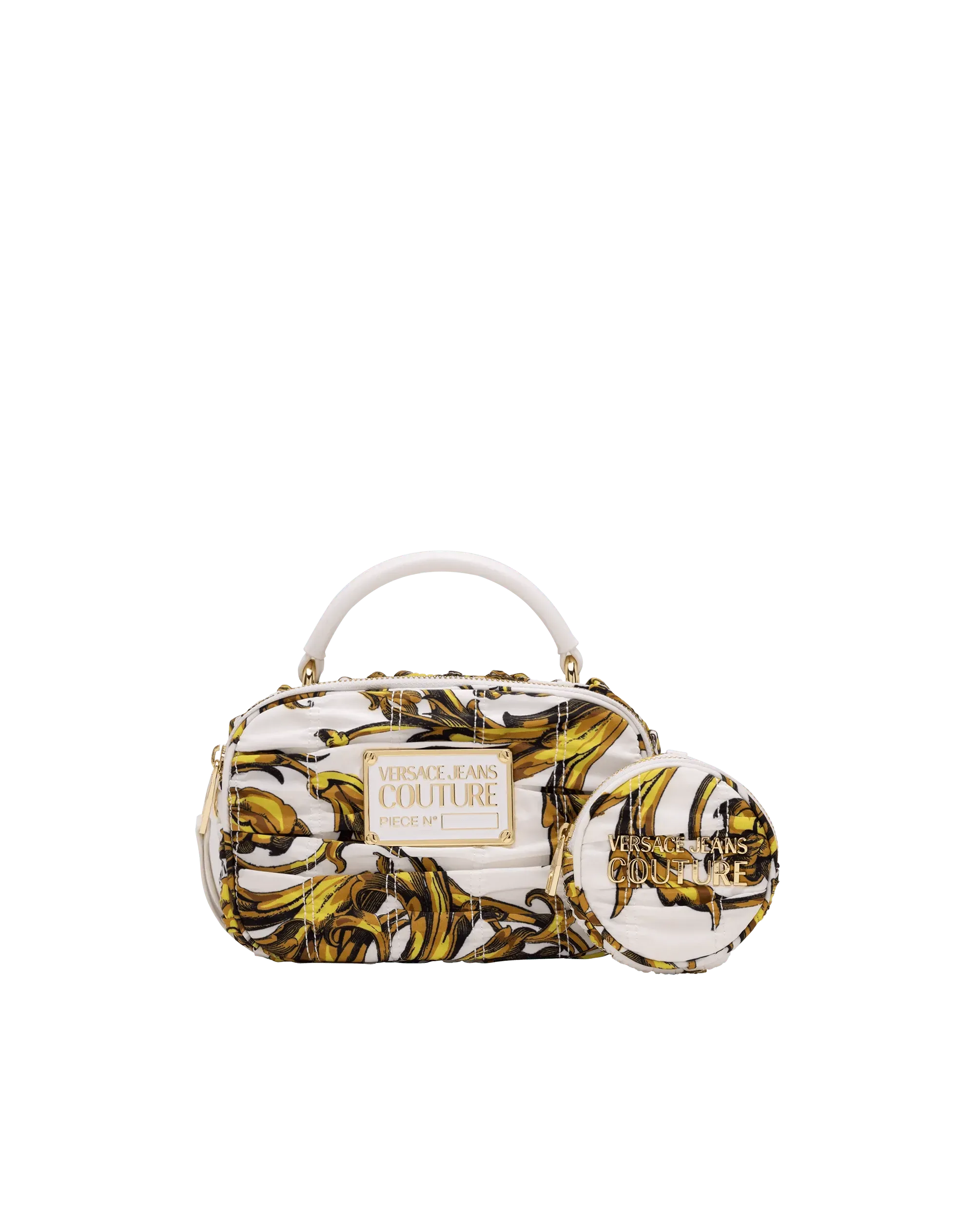 Regalia Baroque Printed Crunchy Crossbody - DIHSAN