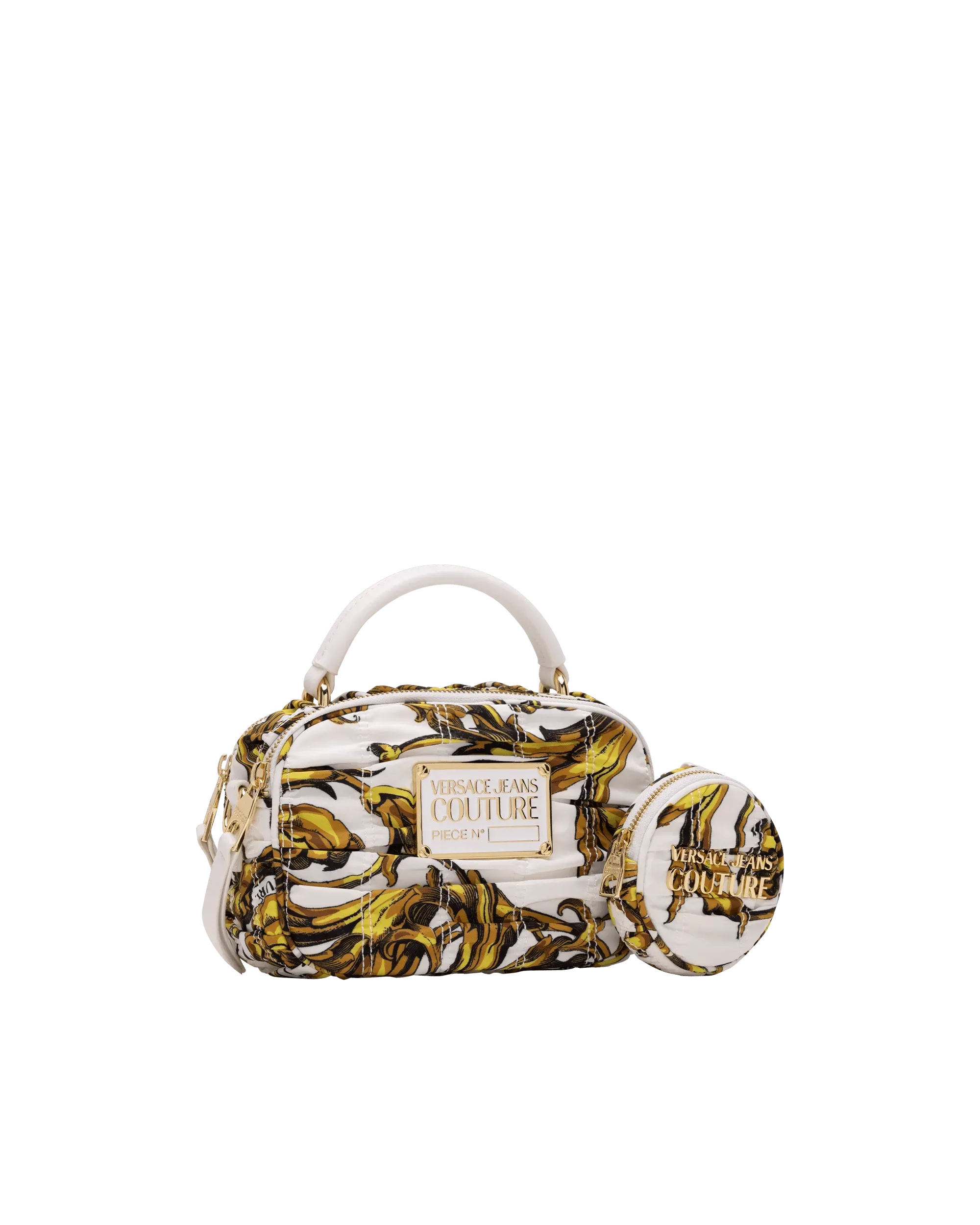 Regalia Baroque Printed Crunchy Crossbody - DIHSAN