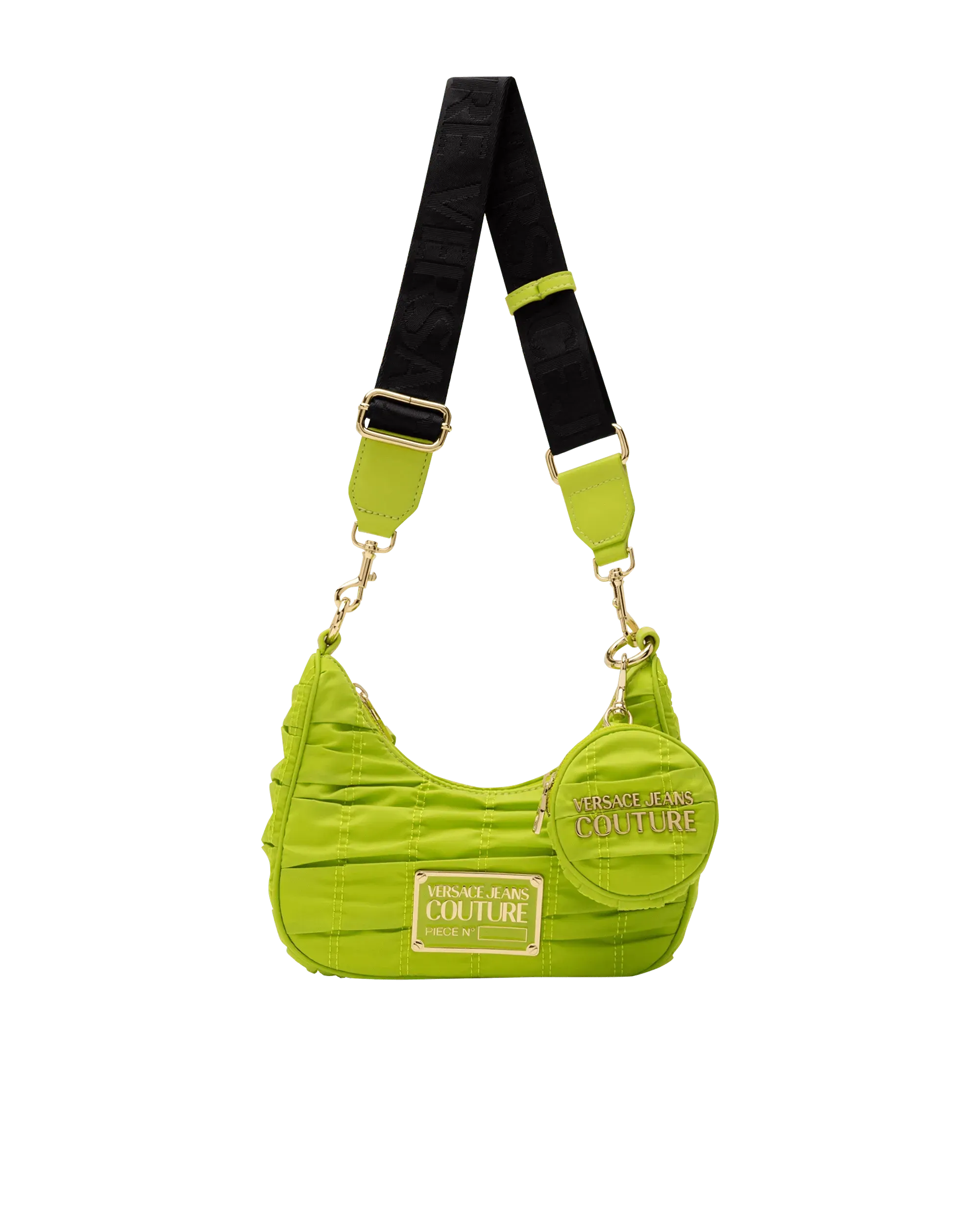 Crunchy Nylon Small Shoulder Bag - DIHSAN