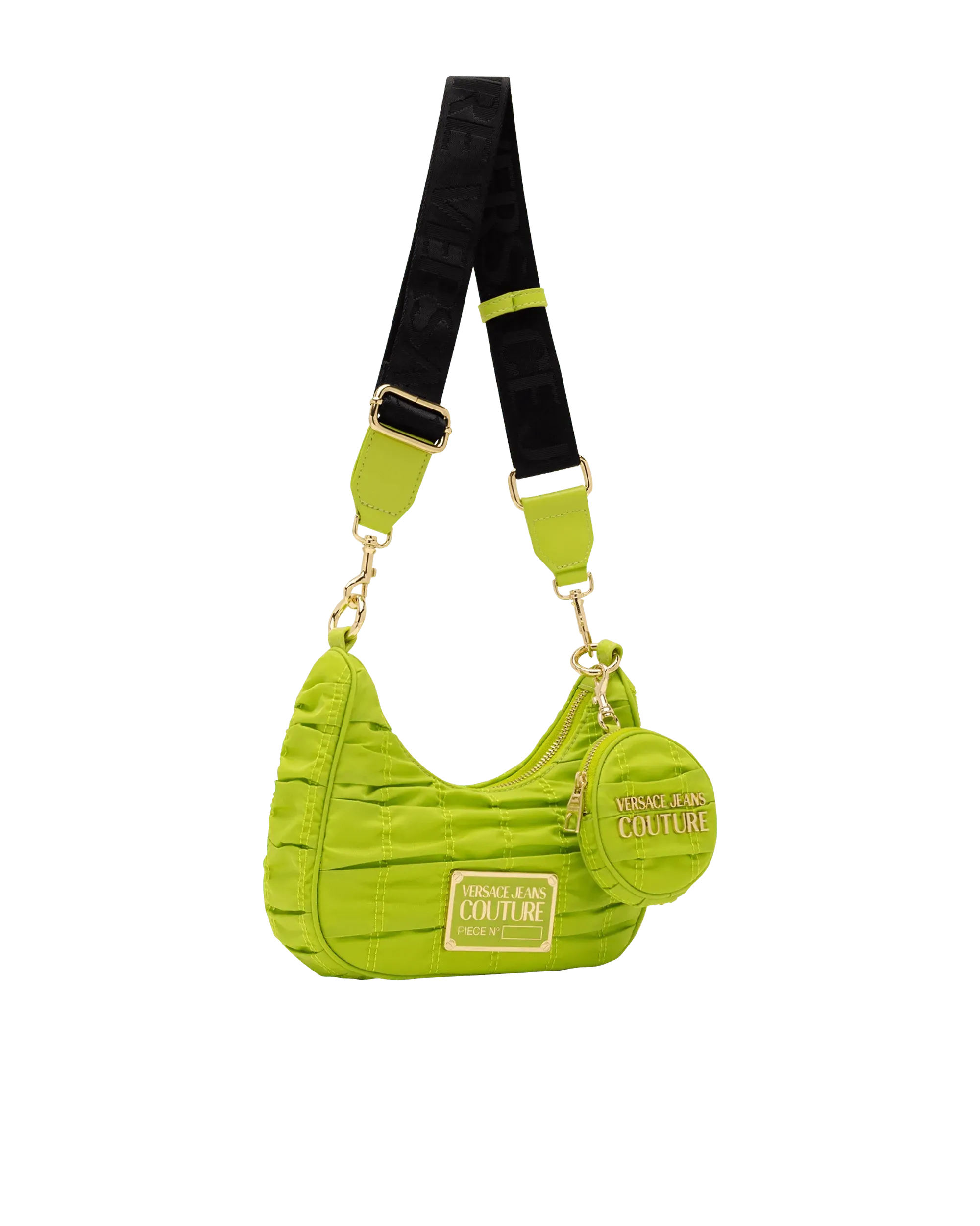 Crunchy Nylon Small Shoulder Bag - DIHSAN