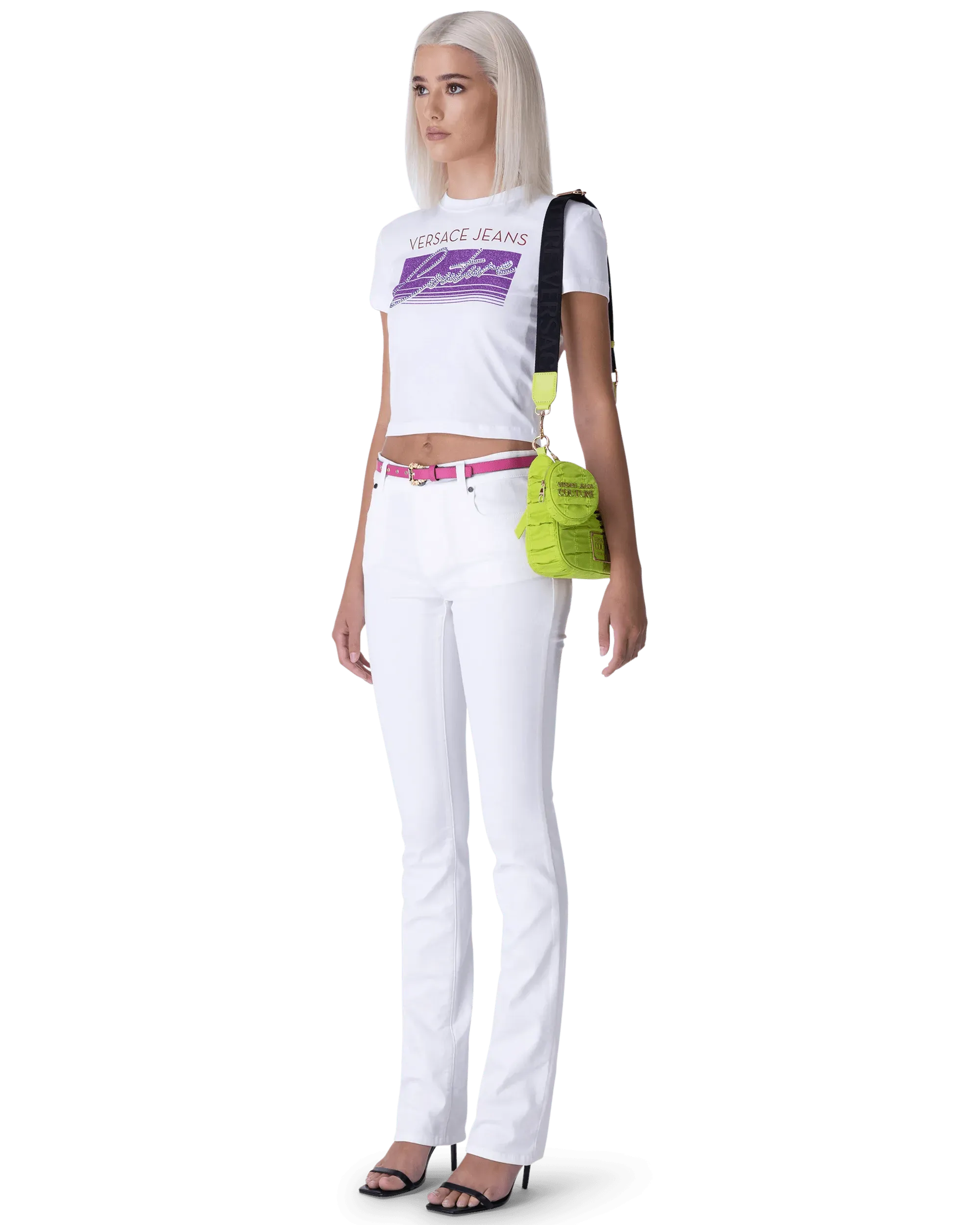 Crunchy Nylon Small Shoulder Bag - DIHSAN
