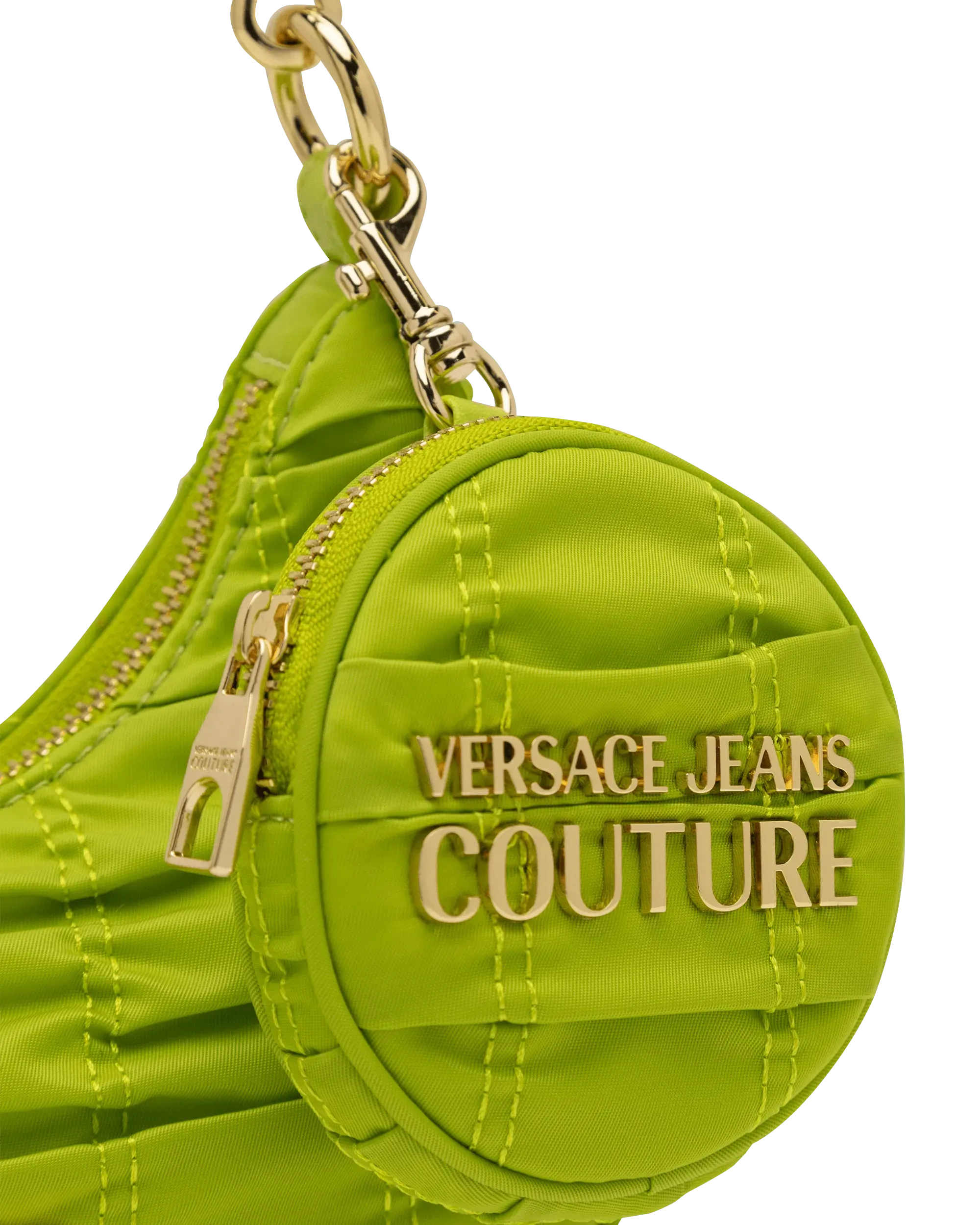 Crunchy Nylon Small Shoulder Bag - DIHSAN