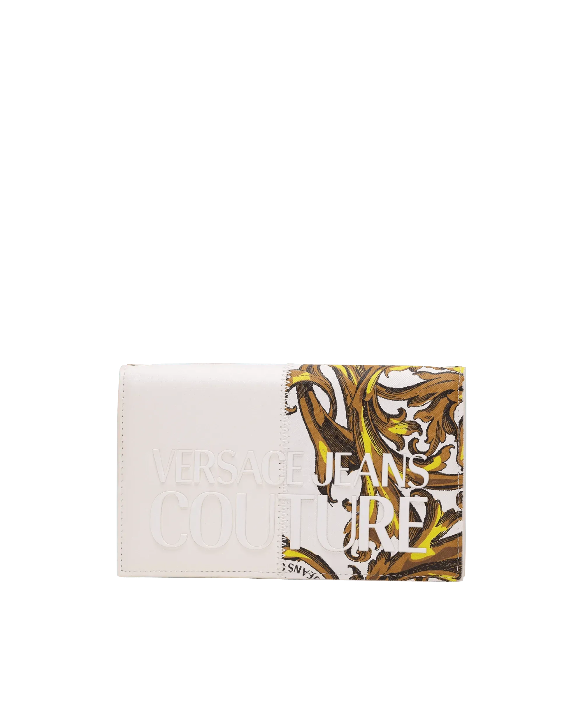 Regalia Baroque Printed Chain Wallet - DIHSAN