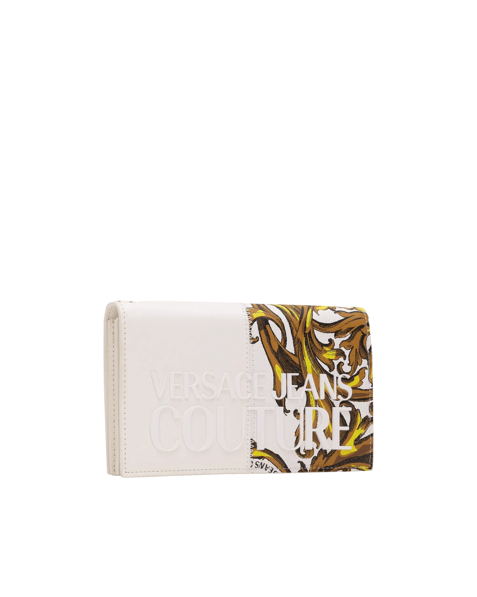 Regalia Baroque Printed Chain Wallet - DIHSAN
