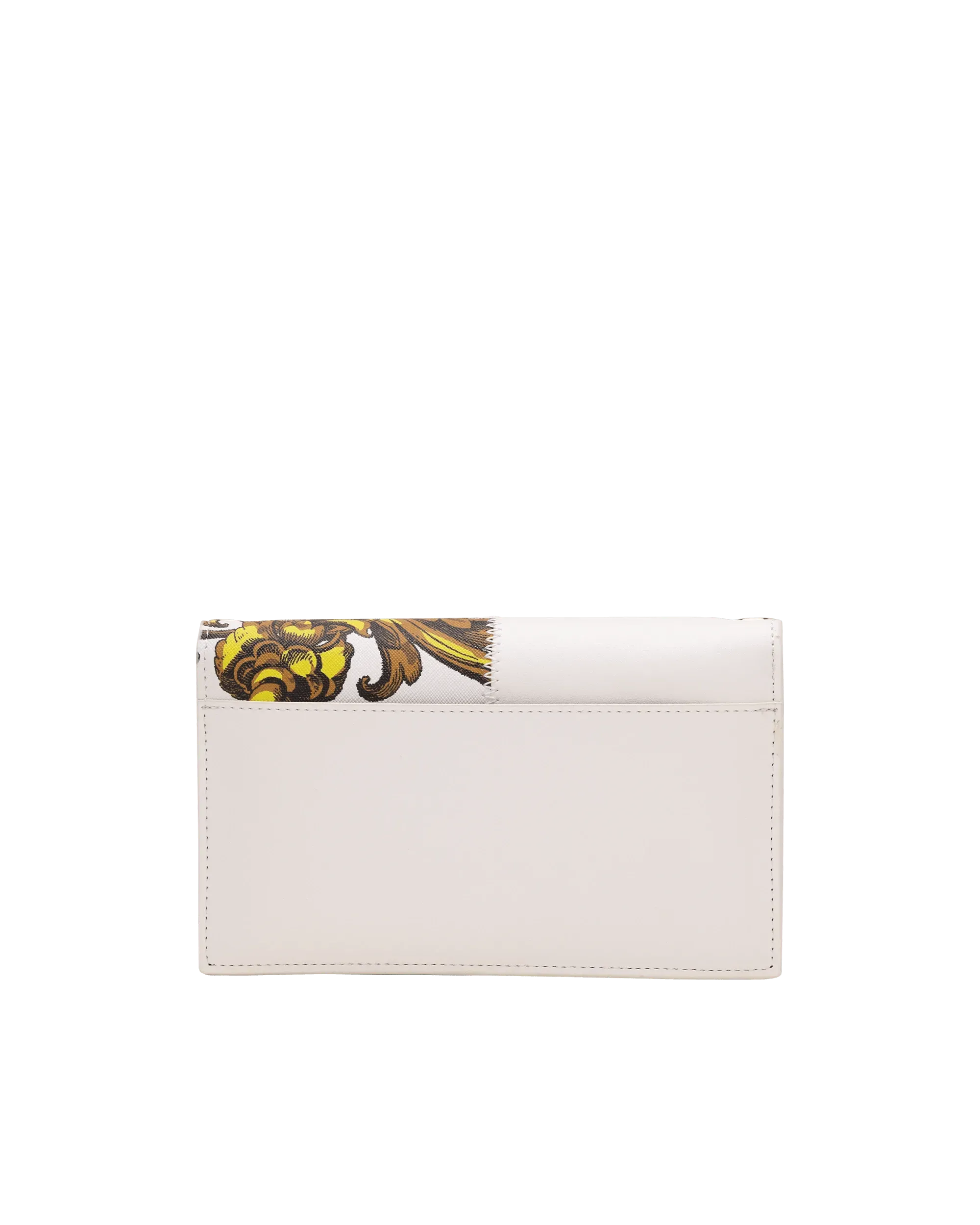 Regalia Baroque Printed Chain Wallet - DIHSAN