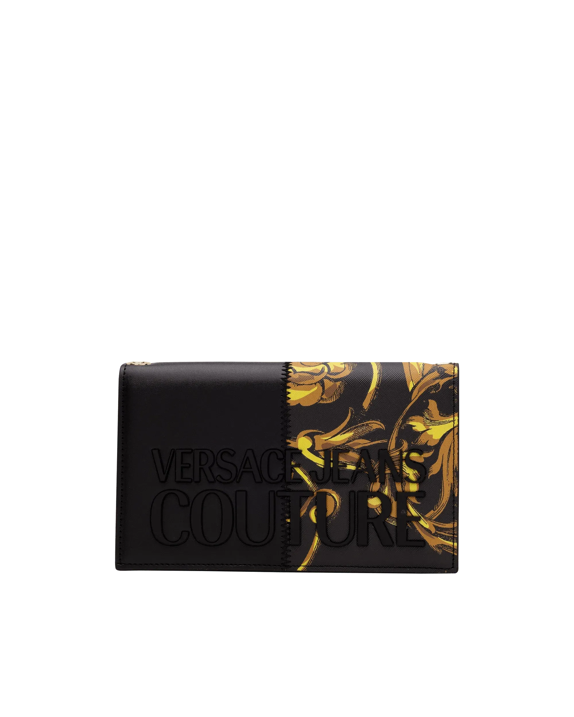 Regalia Baroque Printed Chain Wallet - DIHSAN