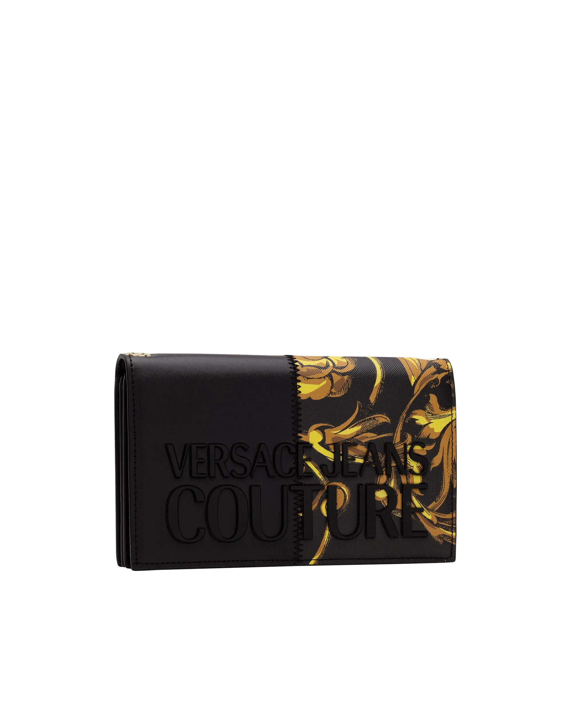 Regalia Baroque Printed Chain Wallet - DIHSAN