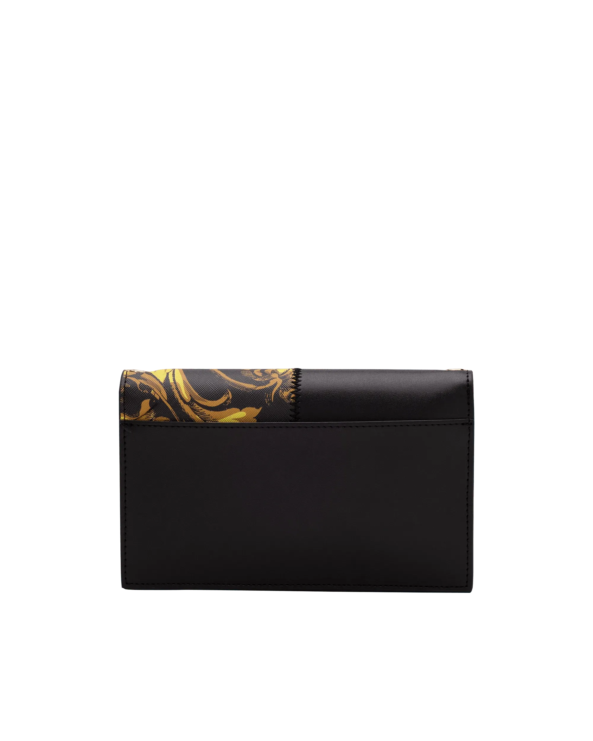 Regalia Baroque Printed Chain Wallet - DIHSAN