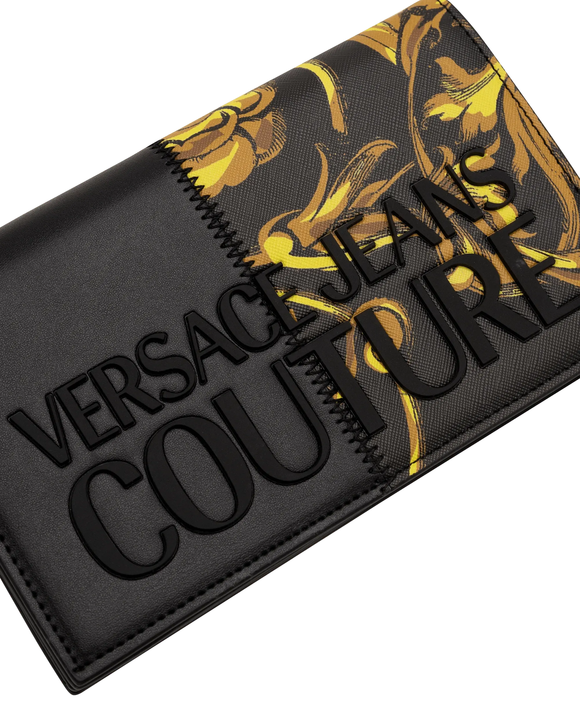 Regalia Baroque Printed Chain Wallet - DIHSAN