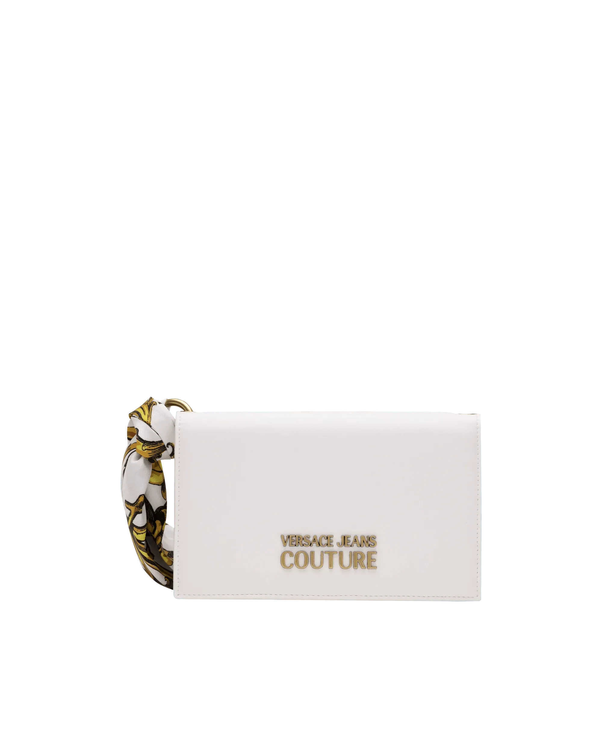 Chain Wallet With Silk Scarf - DIHSAN