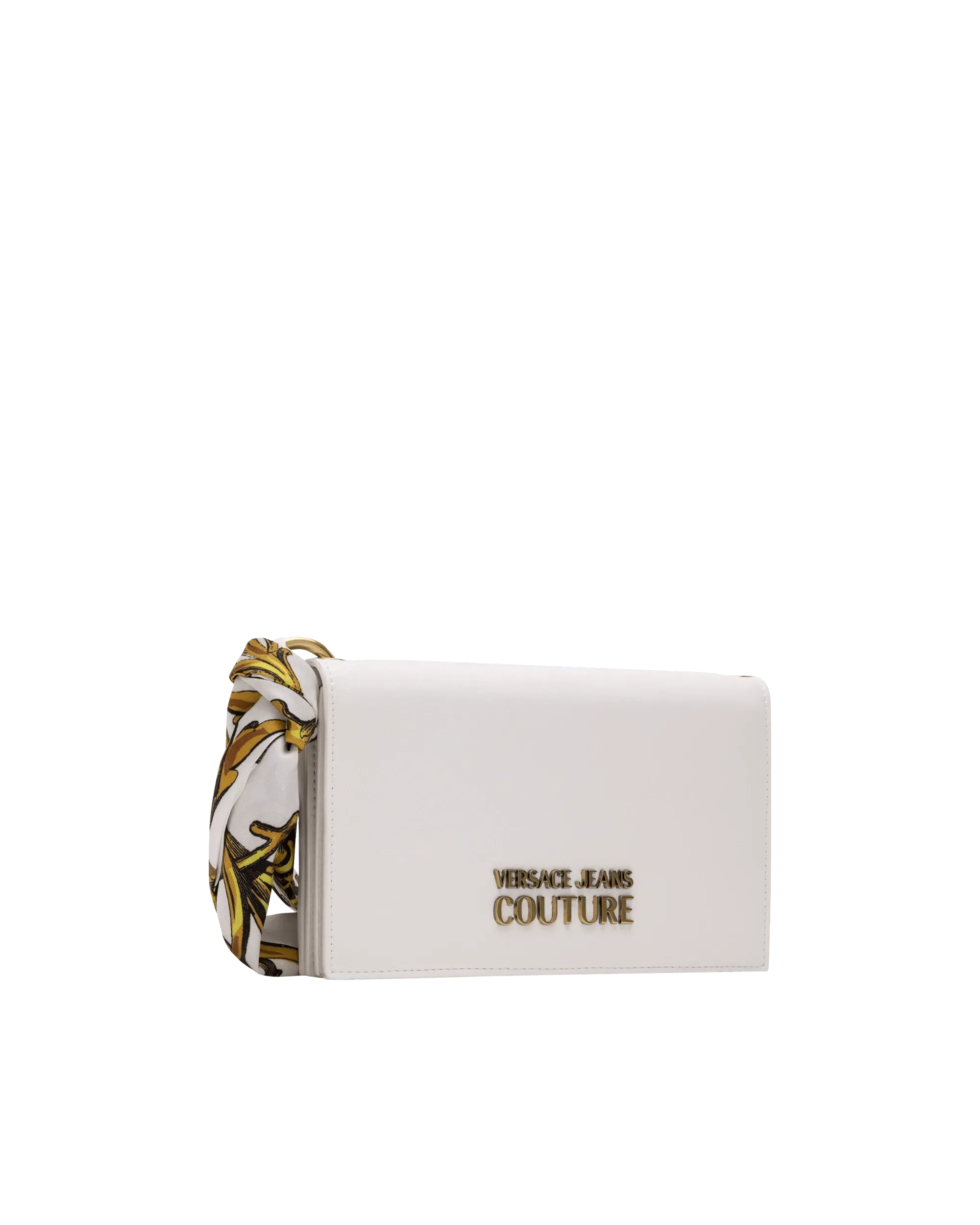 Chain Wallet With Silk Scarf - DIHSAN