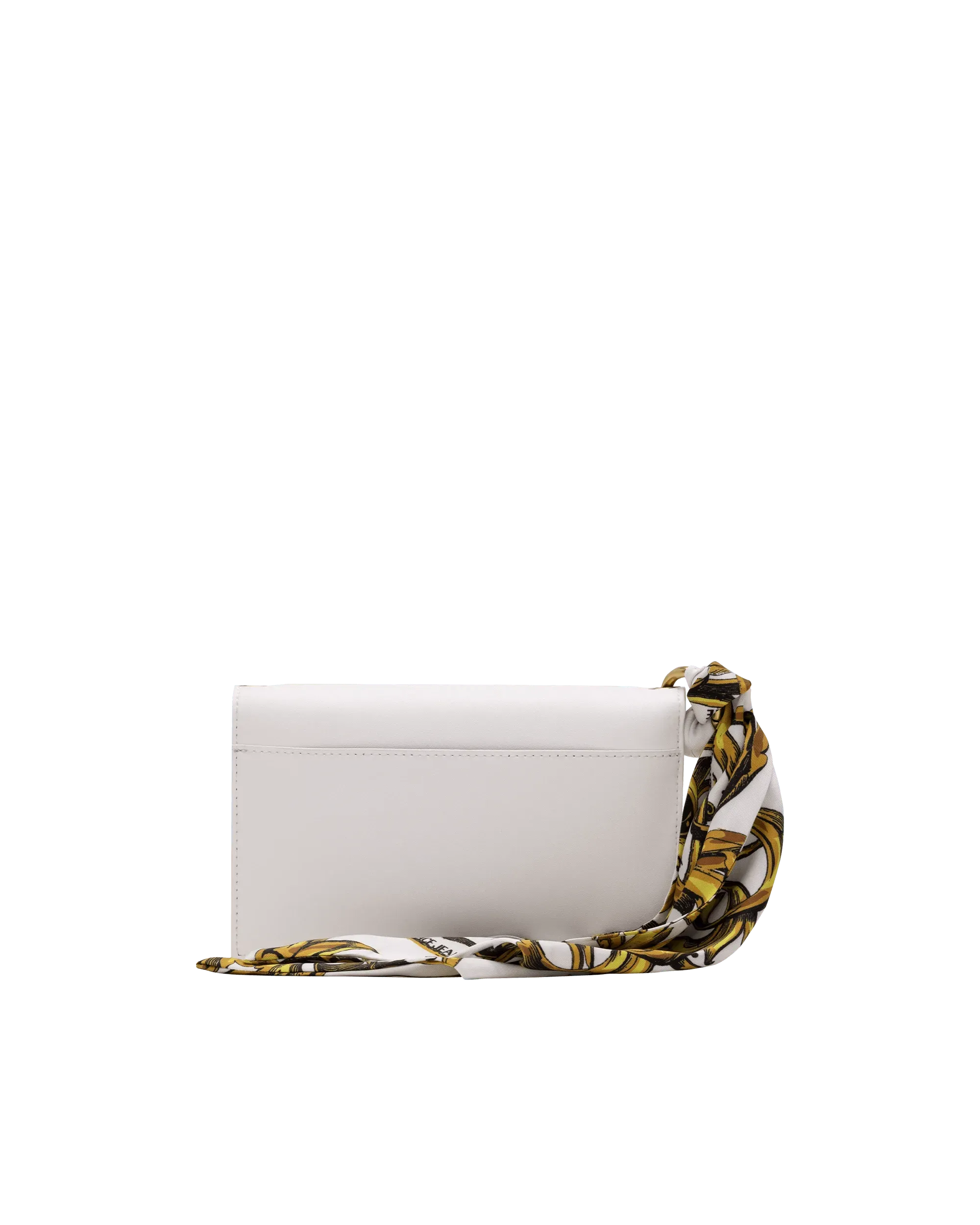 Chain Wallet With Silk Scarf - DIHSAN