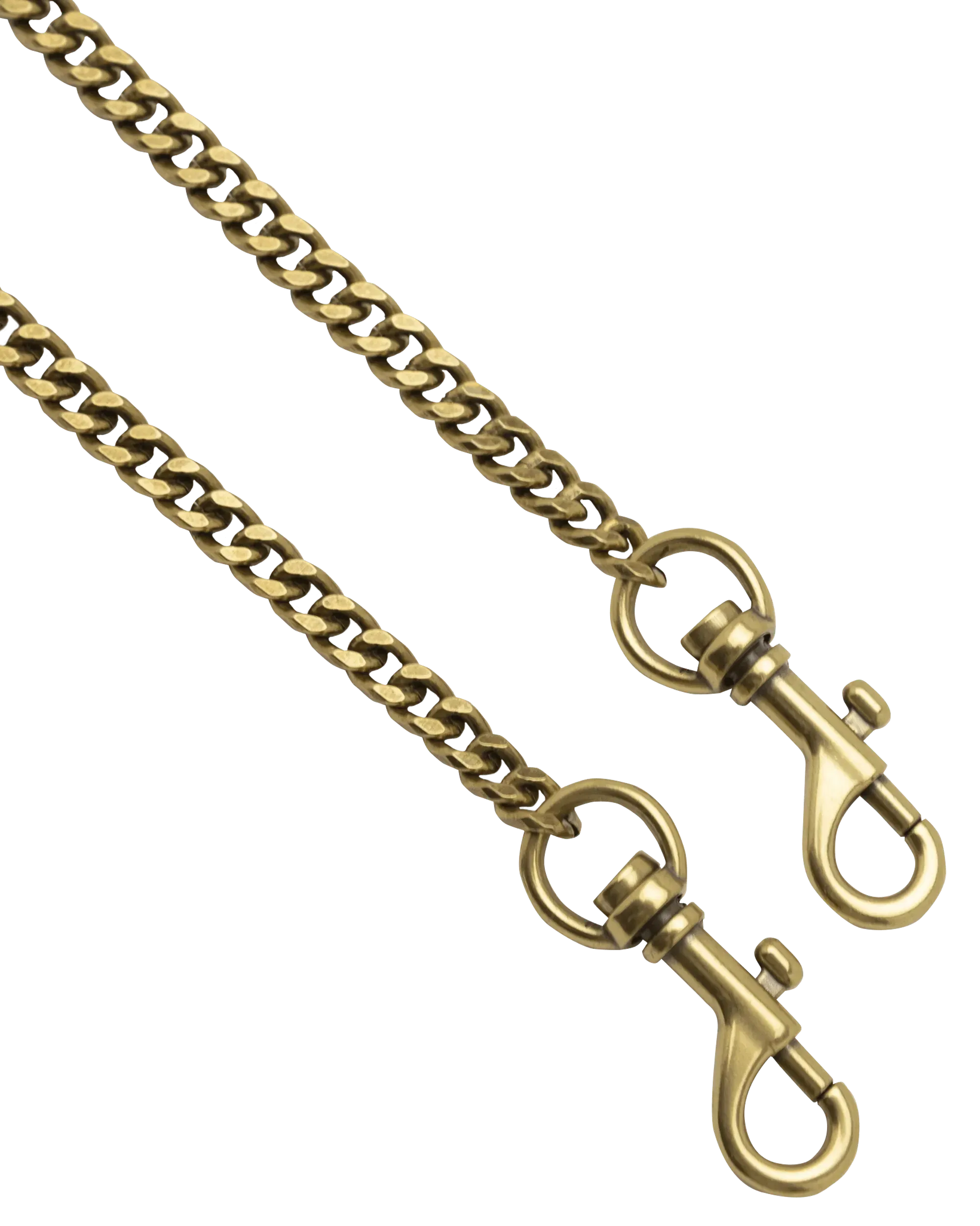 Chain Wallet With Silk Scarf - DIHSAN