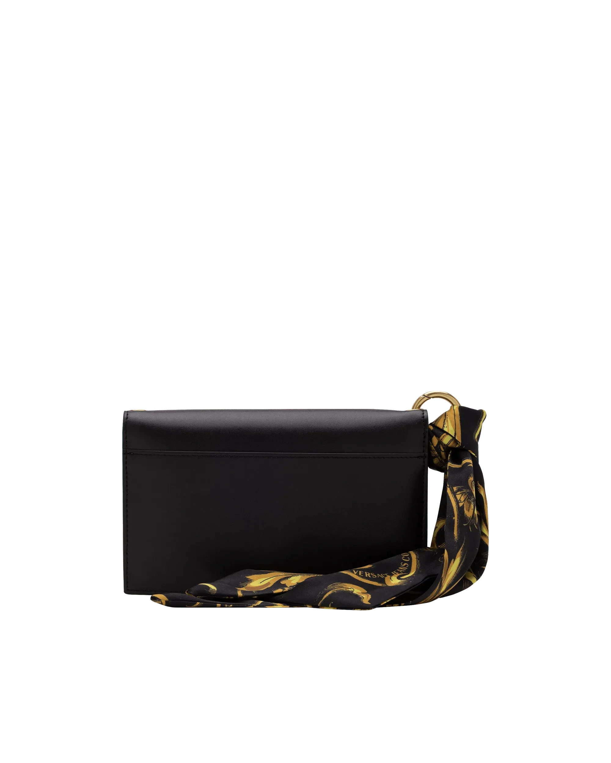 Chain Wallet With Silk Scarf - DIHSAN