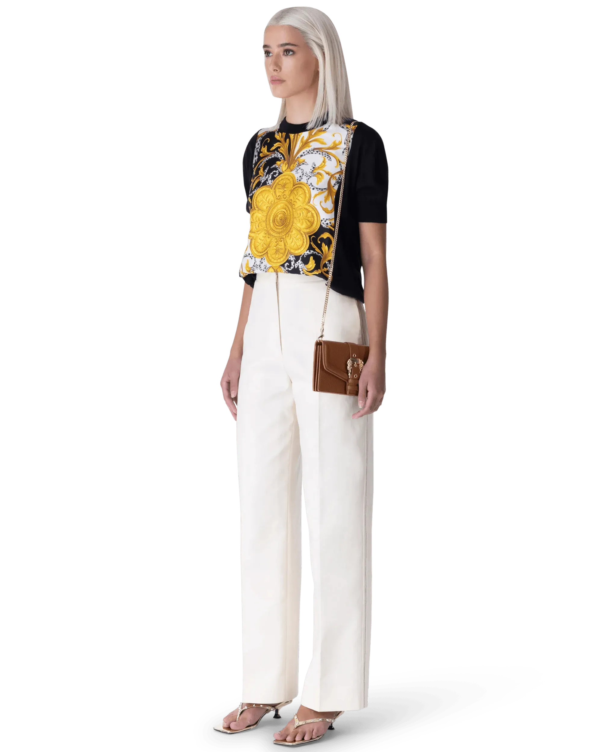 Couture Chain Wallet - DIHSAN