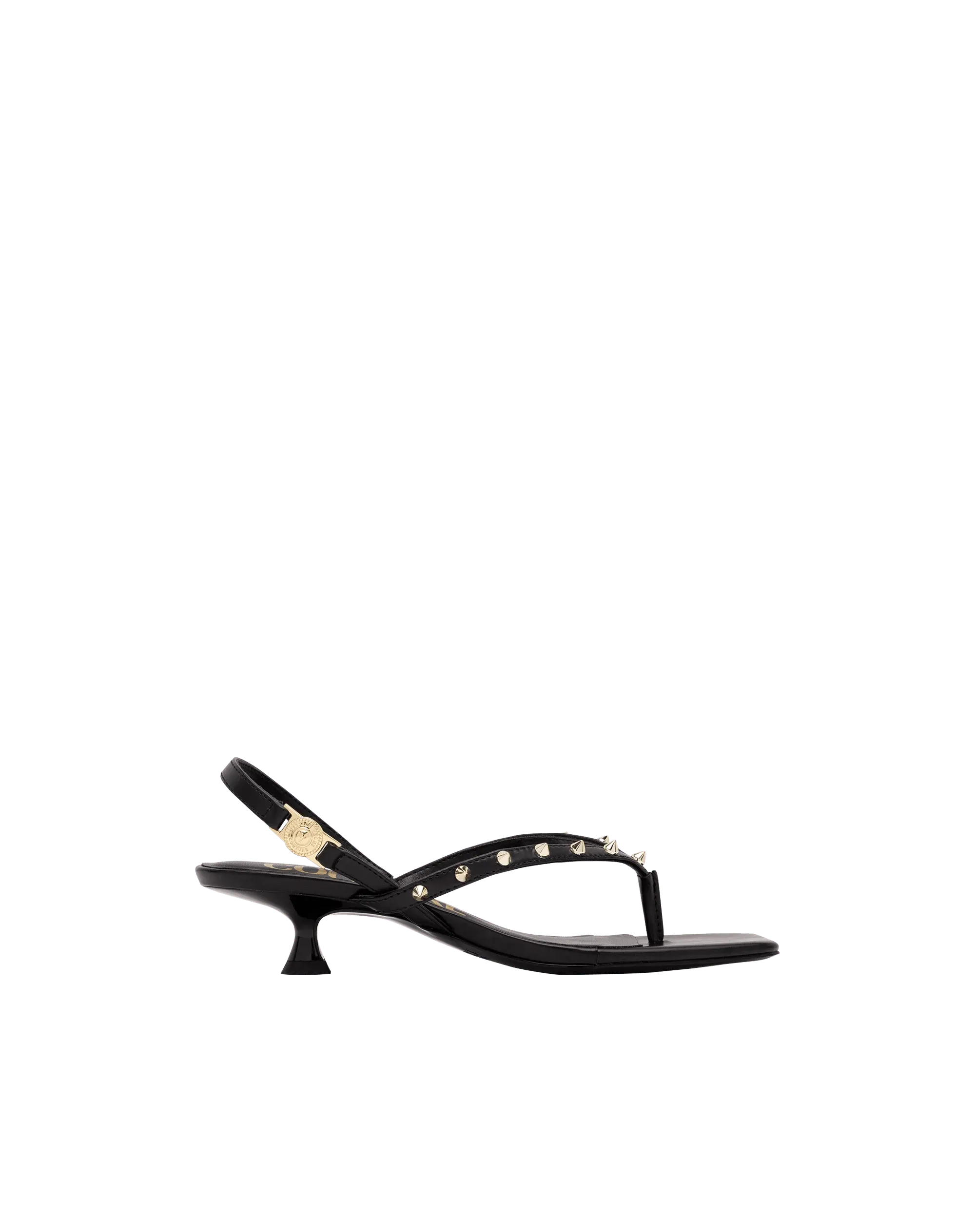 Studded Thong Sandal - DIHSAN