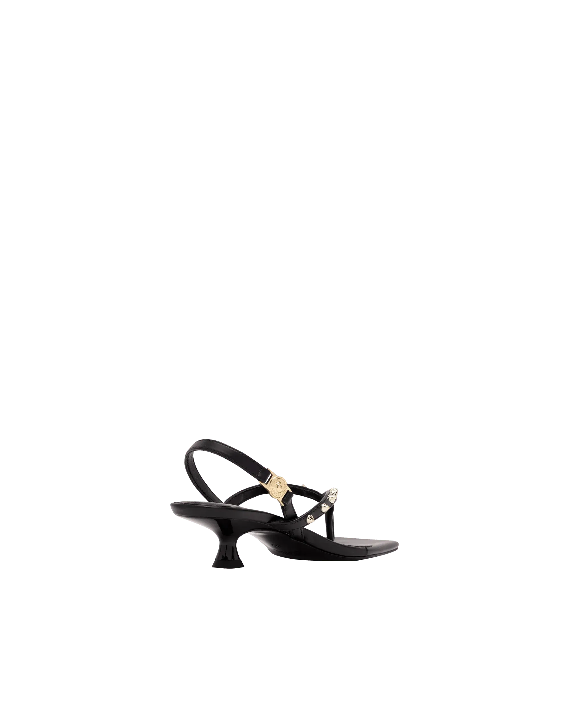 Studded Thong Sandal - DIHSAN