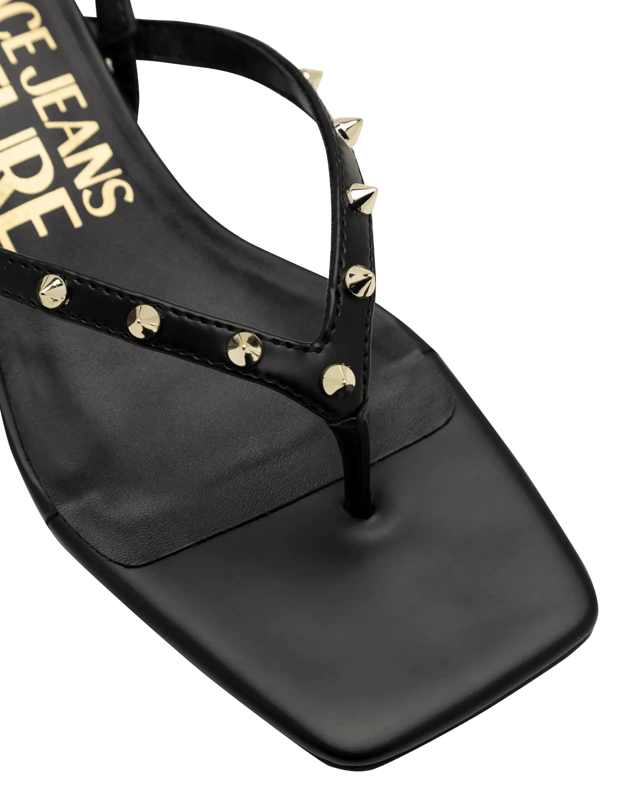 Studded Thong Sandal - DIHSAN