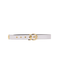 Gold Logo D-Ring Belt - DIHSAN