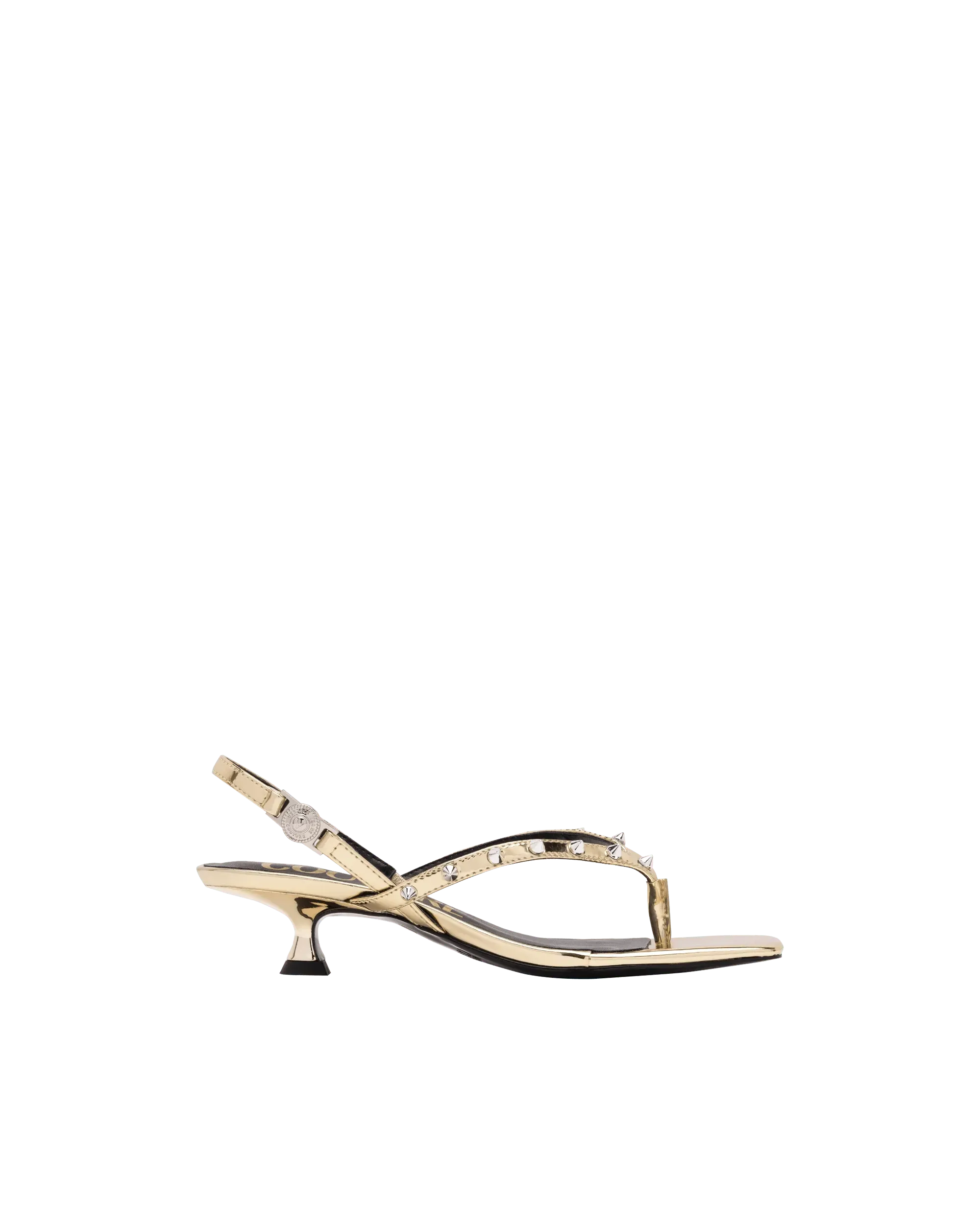 Studded Thong Sandal - DIHSAN
