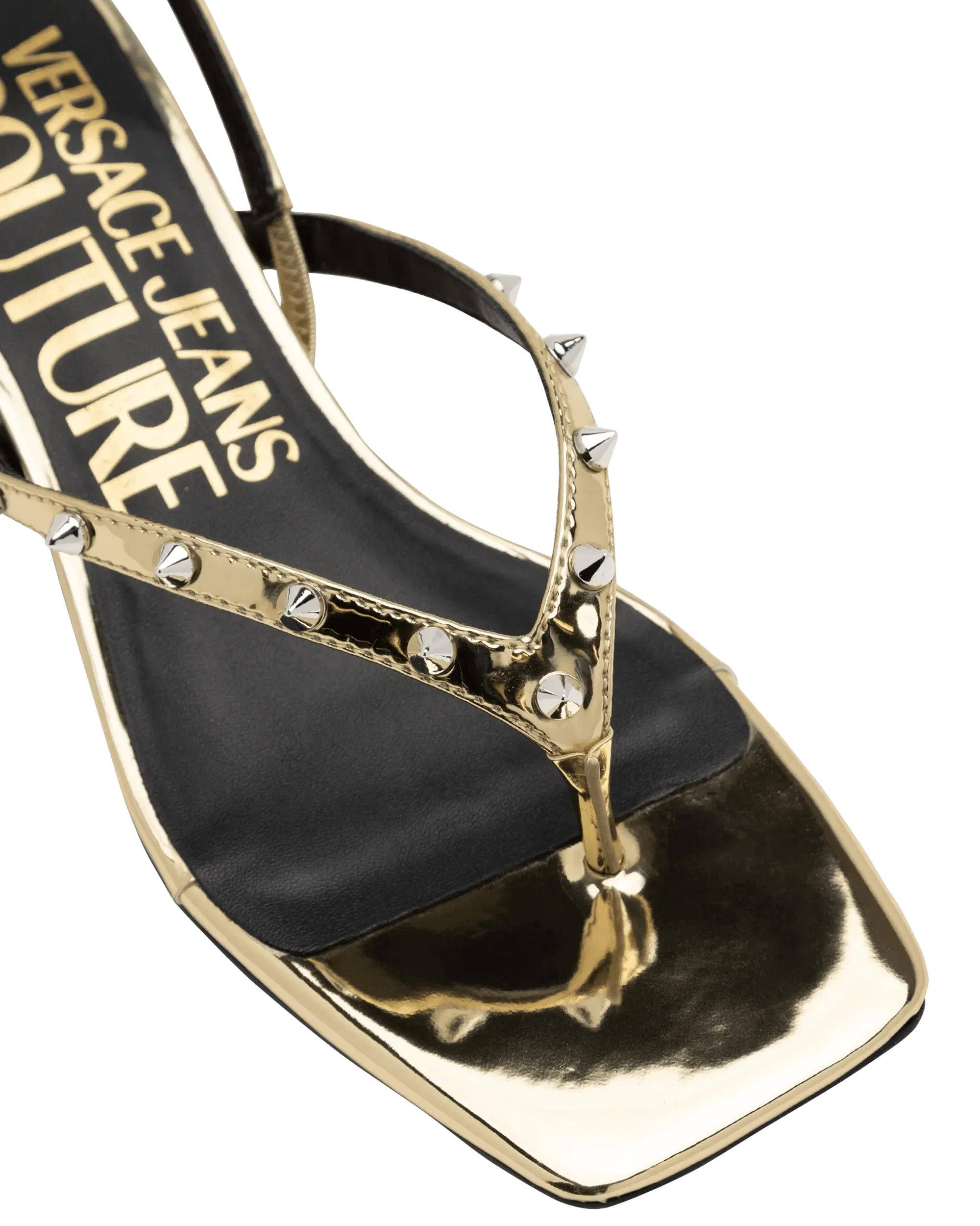 Studded Thong Sandal - DIHSAN
