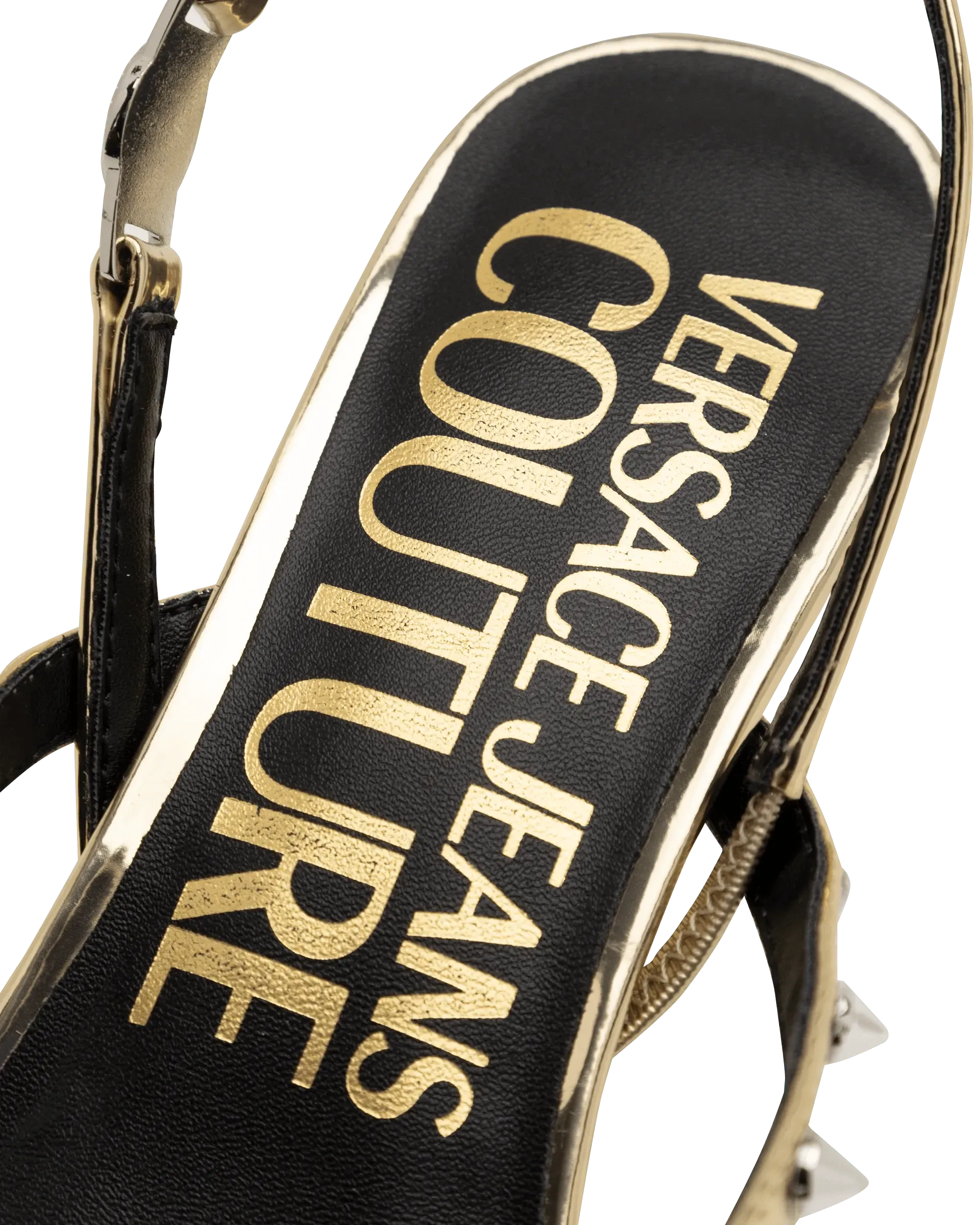 Studded Thong Sandal - DIHSAN