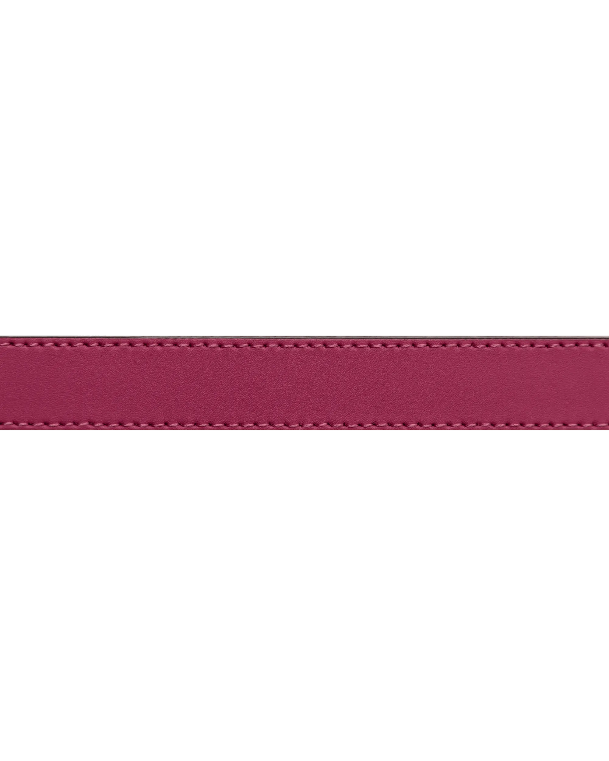 Gold Garland Logo Leather Belt - DIHSAN