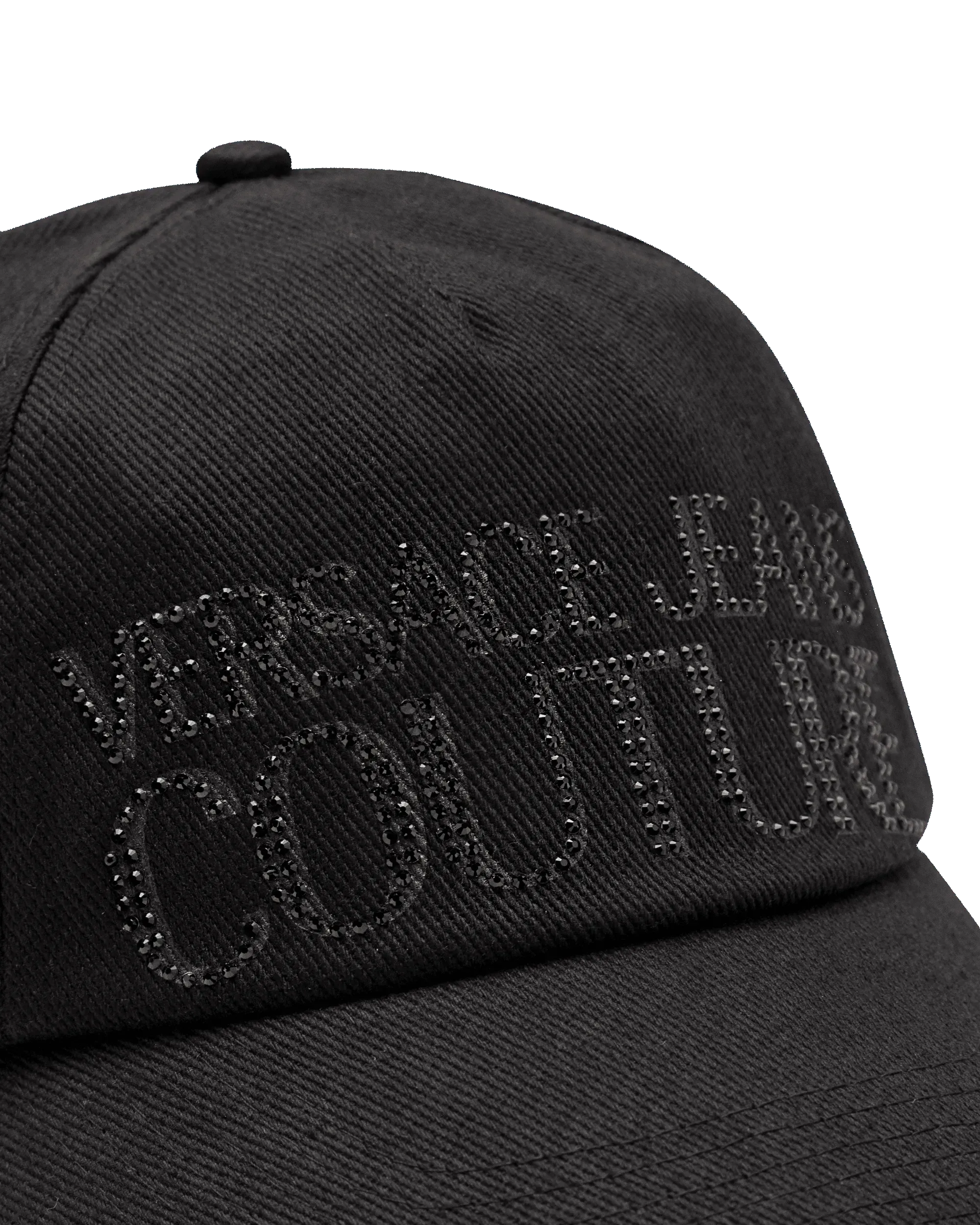 Embellished Logo Baseball Hat - DIHSAN