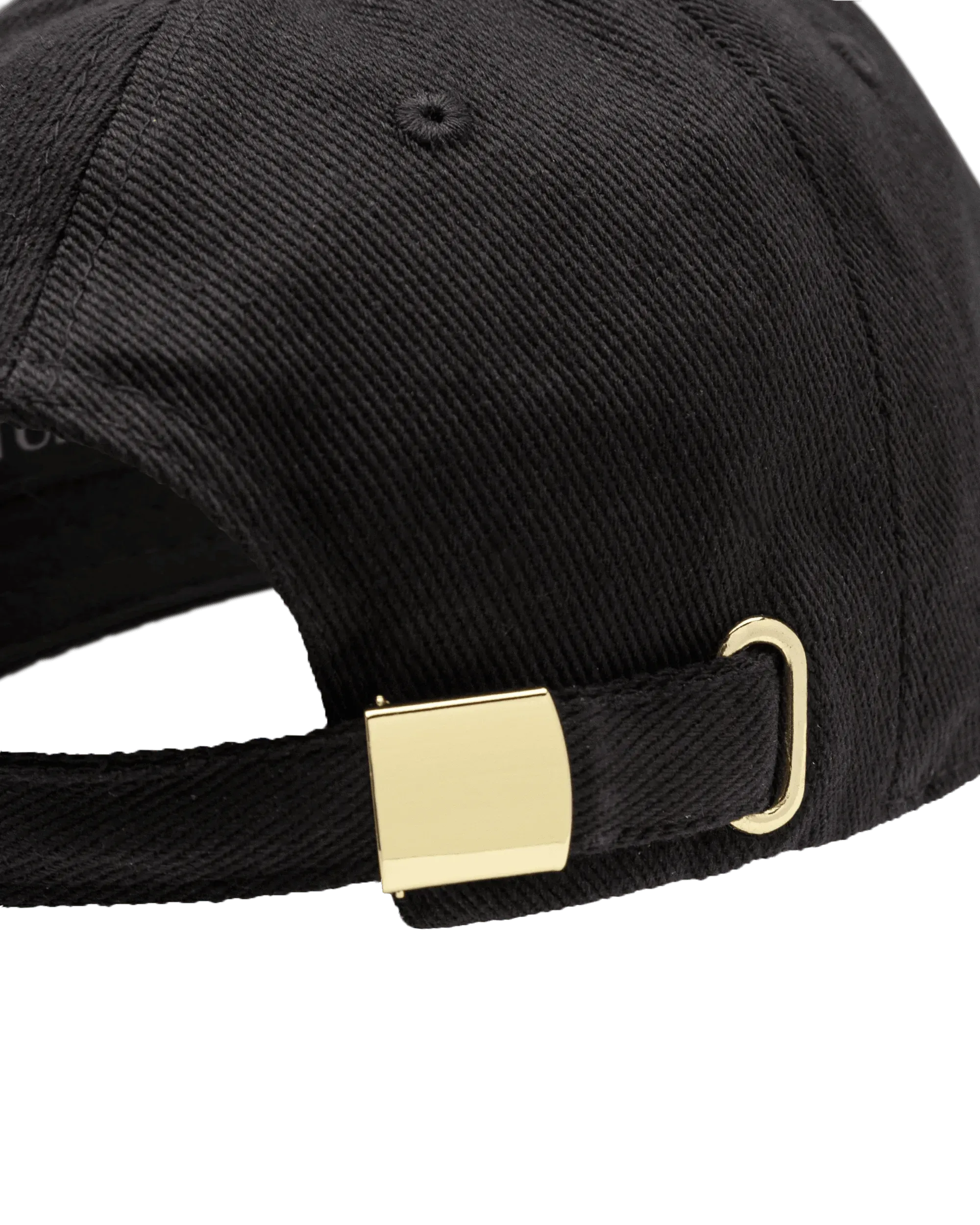 Embellished Logo Baseball Hat - DIHSAN