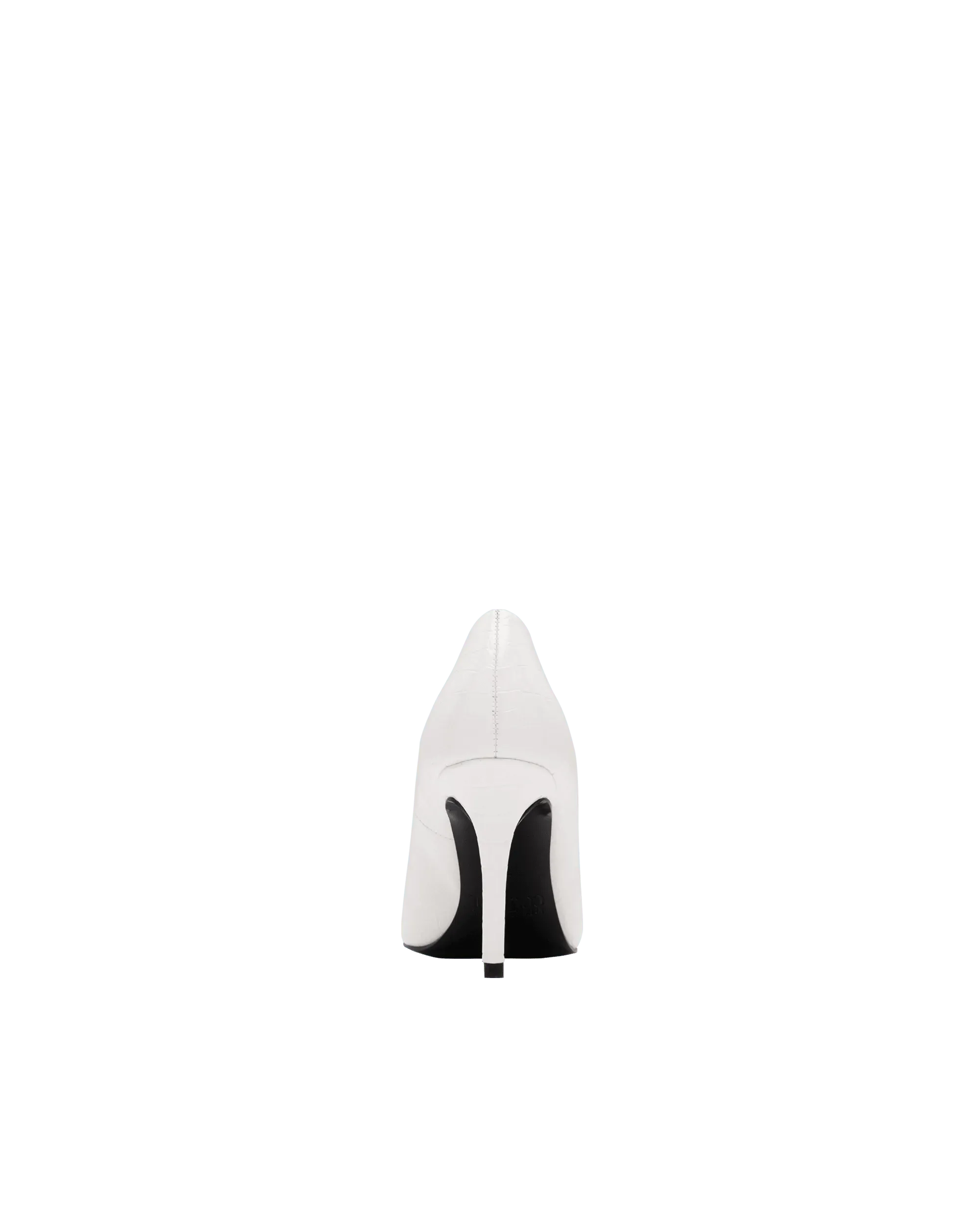Croc Embossed Stilettos - DIHSAN