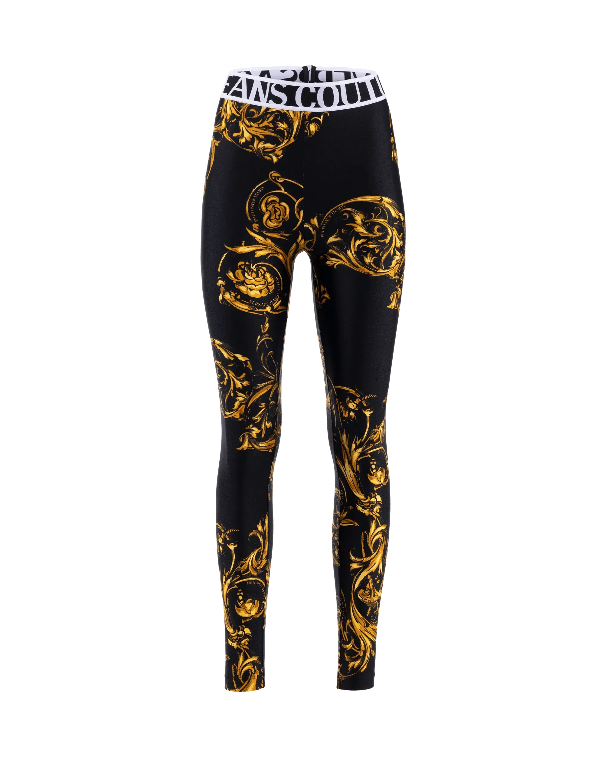 Regalia Baroque Printed Leggings - DIHSAN
