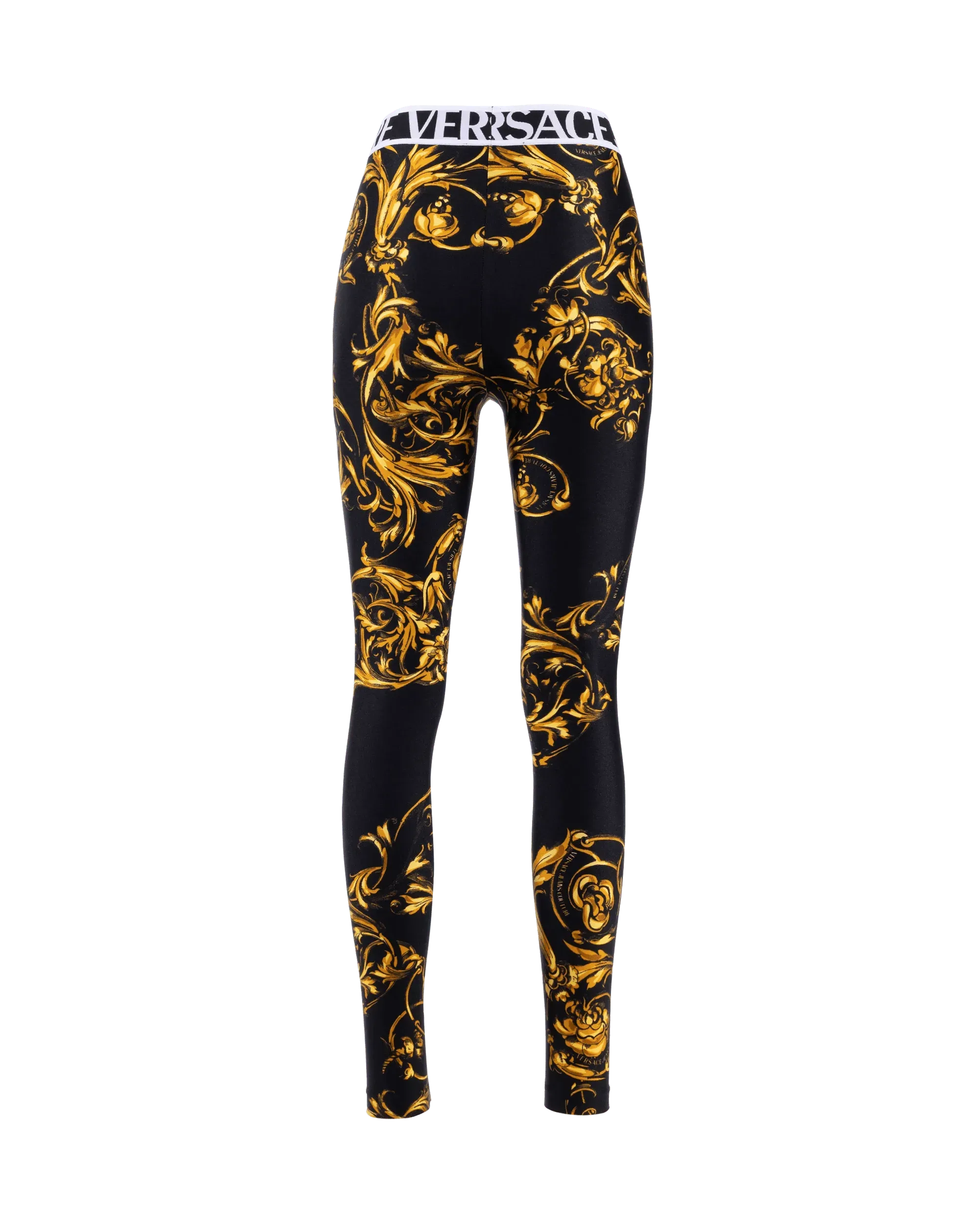 Regalia Baroque Printed Leggings - DIHSAN