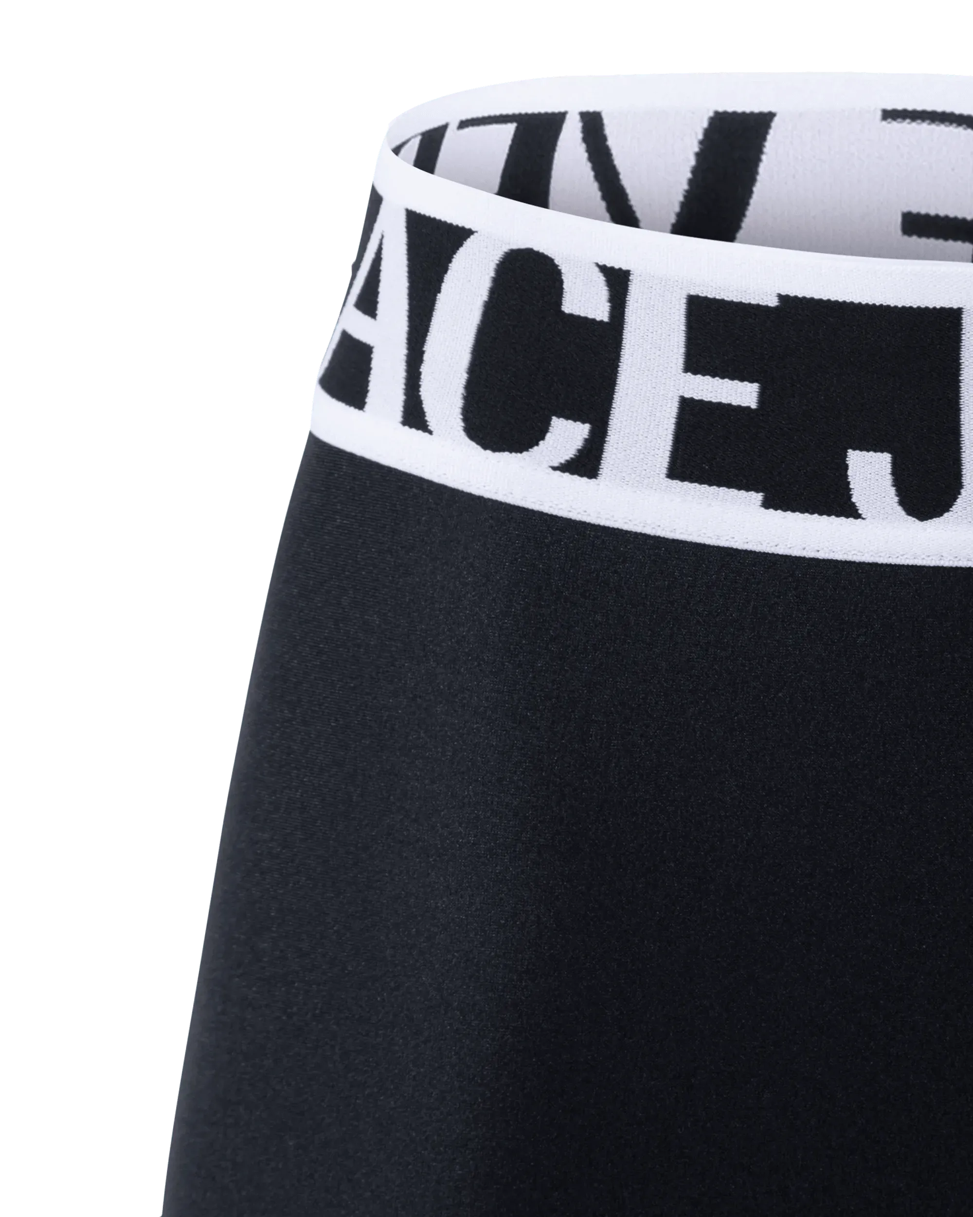 Logo Waistband Leggings - DIHSAN