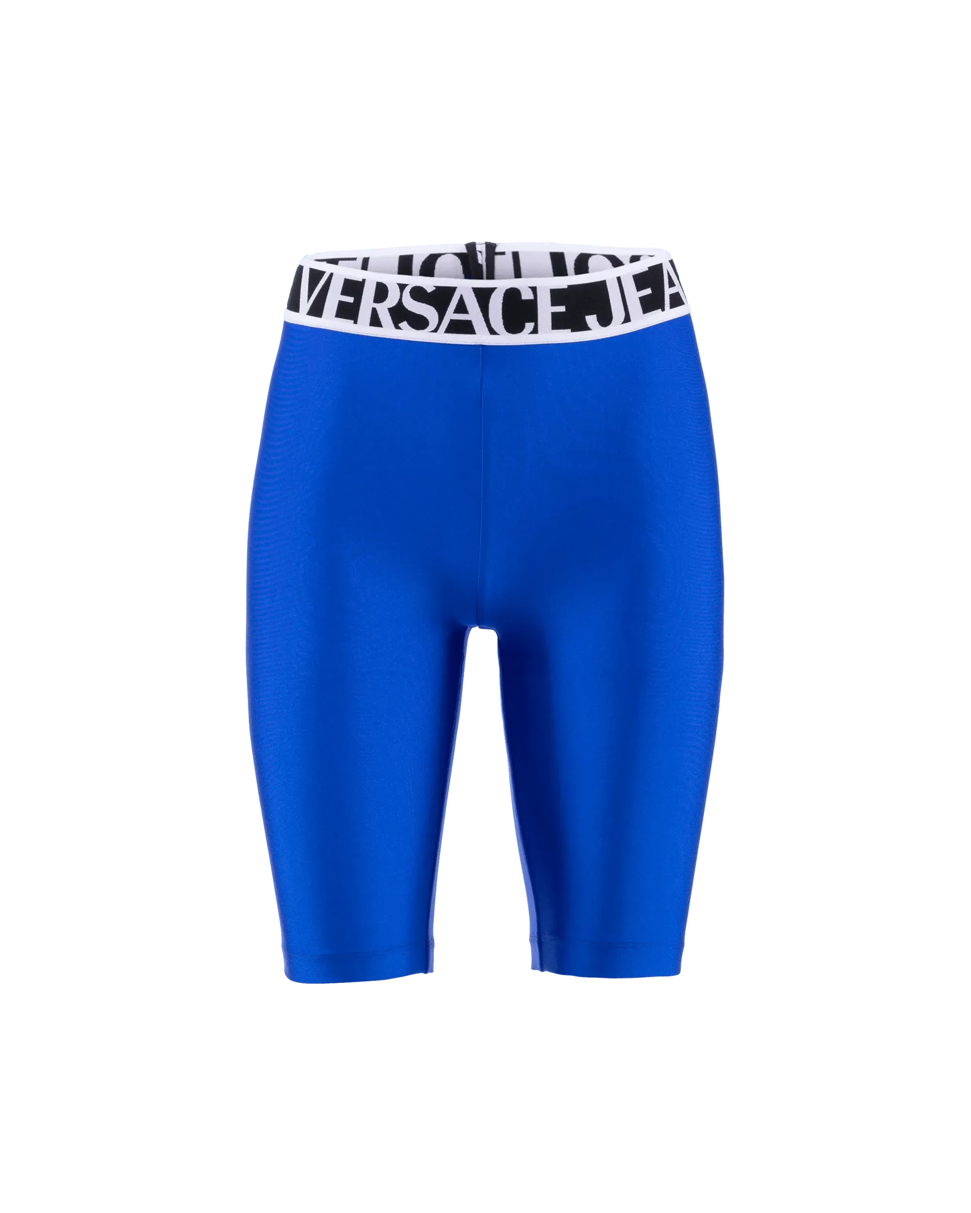 Logo Waistband Cycling Shorts - DIHSAN