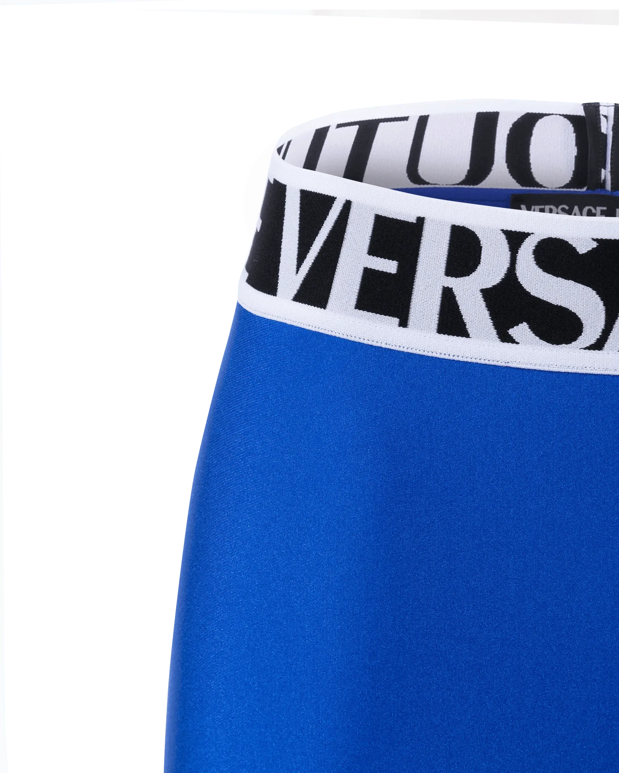 Logo Waistband Cycling Shorts - DIHSAN