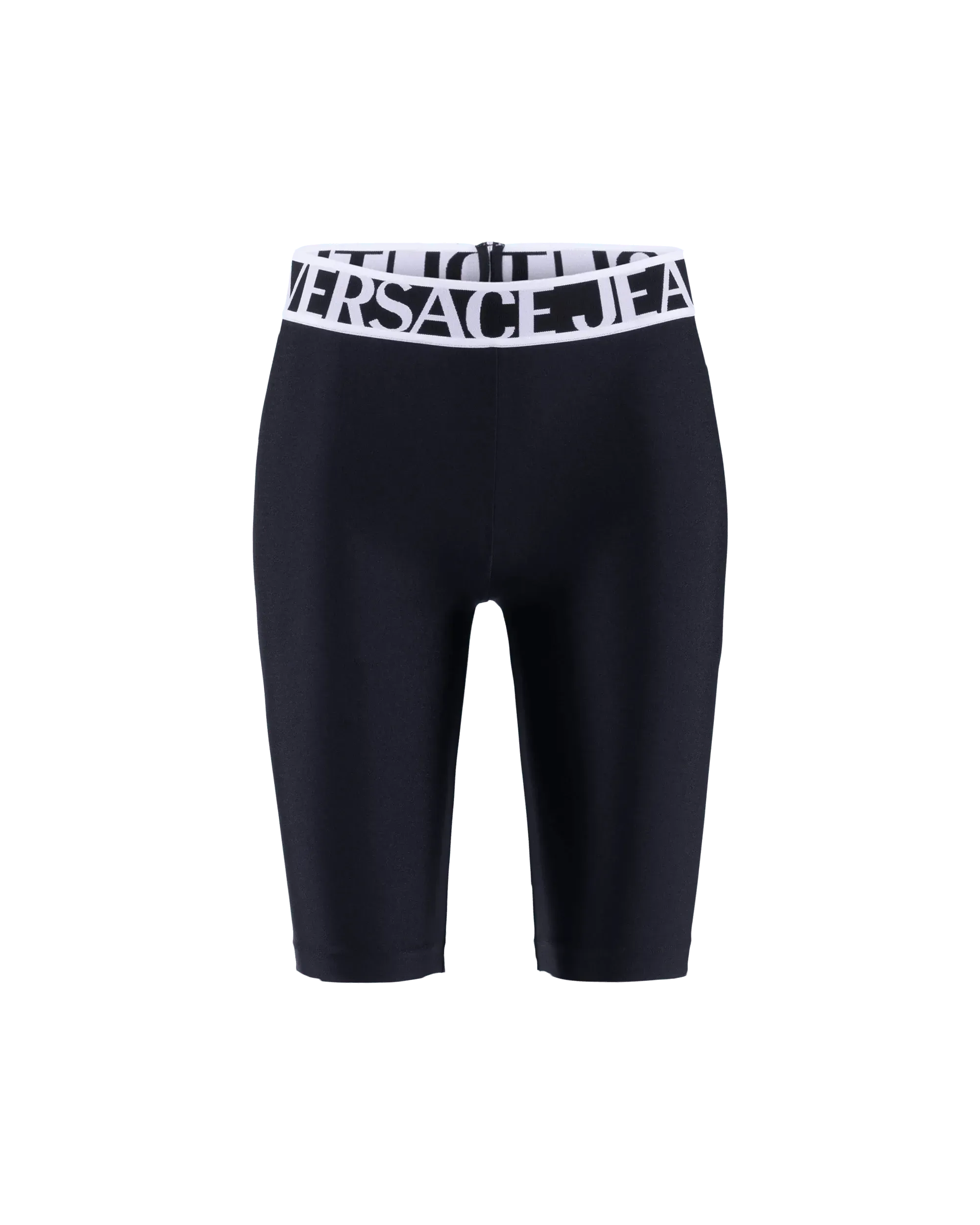 Logo Waistband Cycling Shorts - DIHSAN