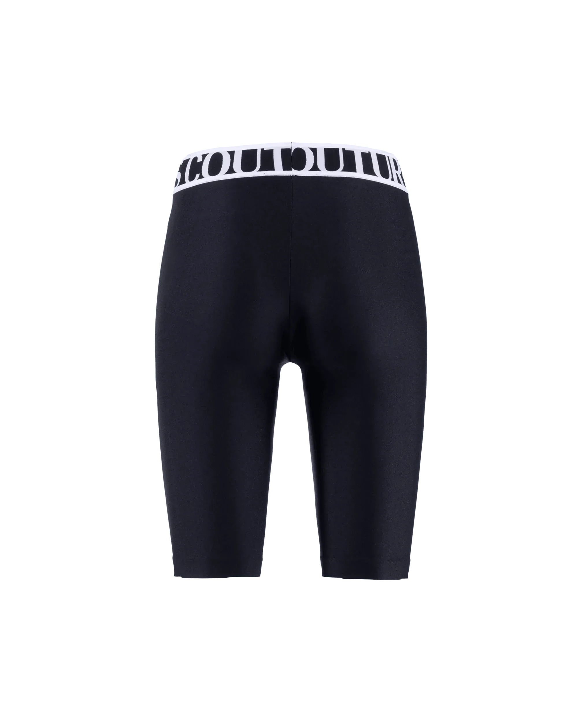 Logo Waistband Cycling Shorts - DIHSAN
