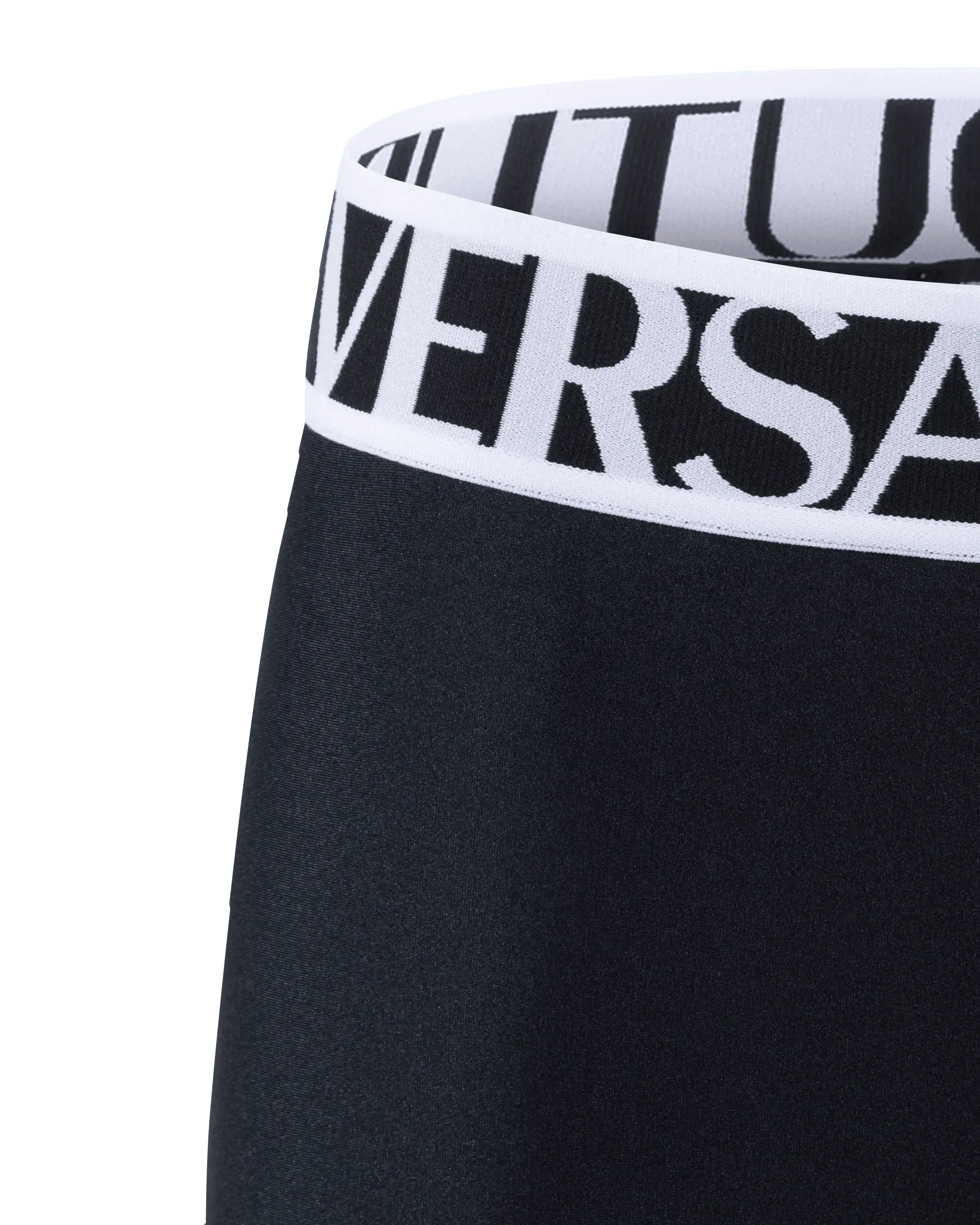 Logo Waistband Cycling Shorts - DIHSAN