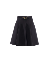 Pleated Mini Skirt - DIHSAN