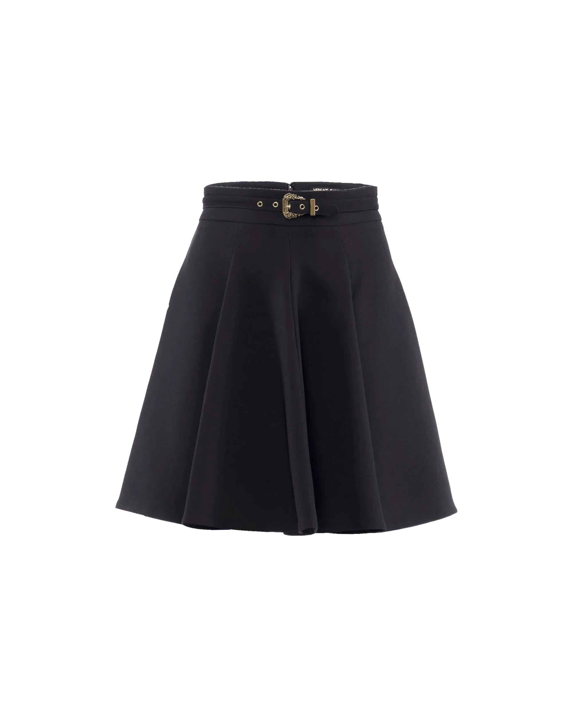 Pleated Mini Skirt - DIHSAN