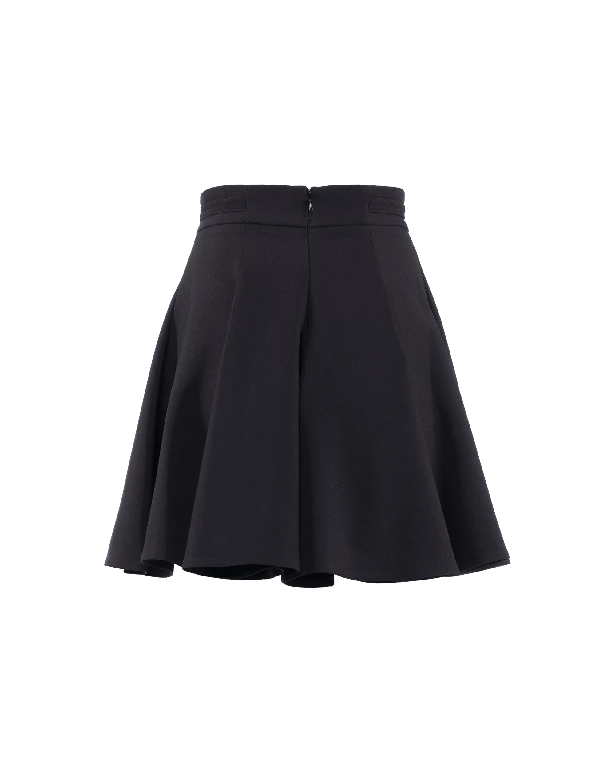 Pleated Mini Skirt - DIHSAN